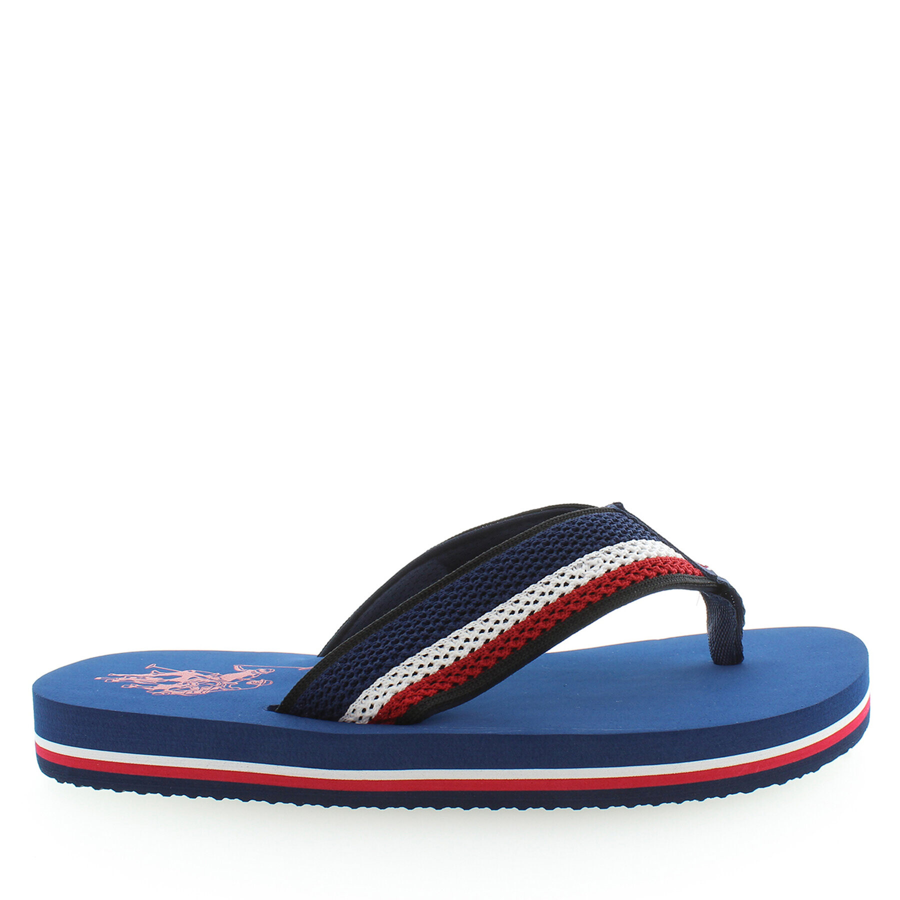 U.S. Polo Assn. Чехли Hank0 HANK001A Син - Pepit.bg