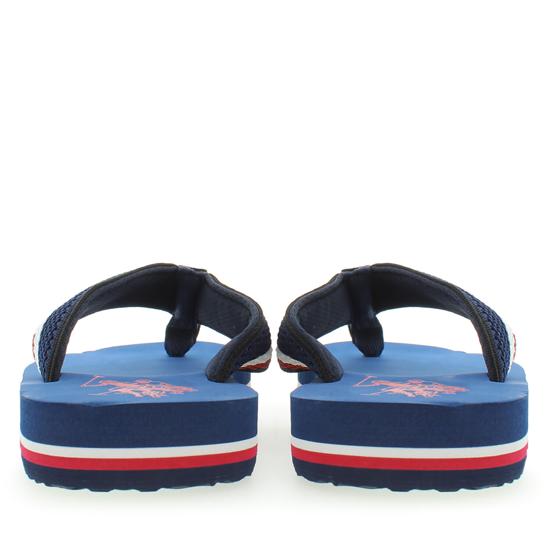 U.S. Polo Assn. Чехли Hank0 HANK001A Син - Pepit.bg