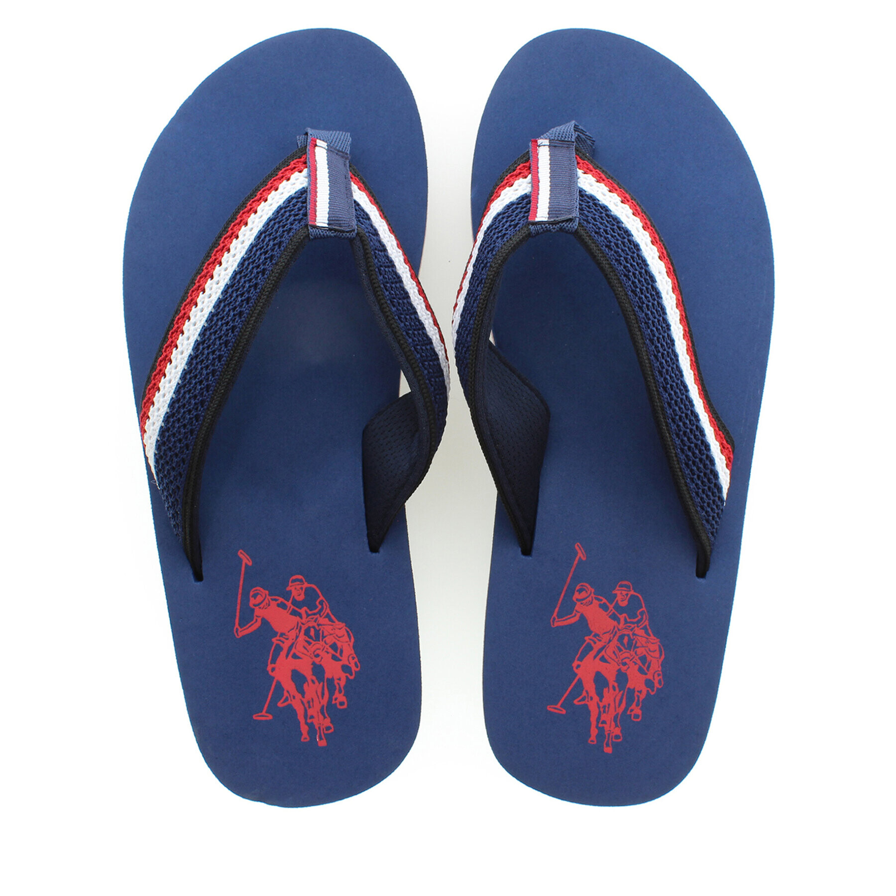 U.S. Polo Assn. Чехли Hank0 HANK001A Син - Pepit.bg
