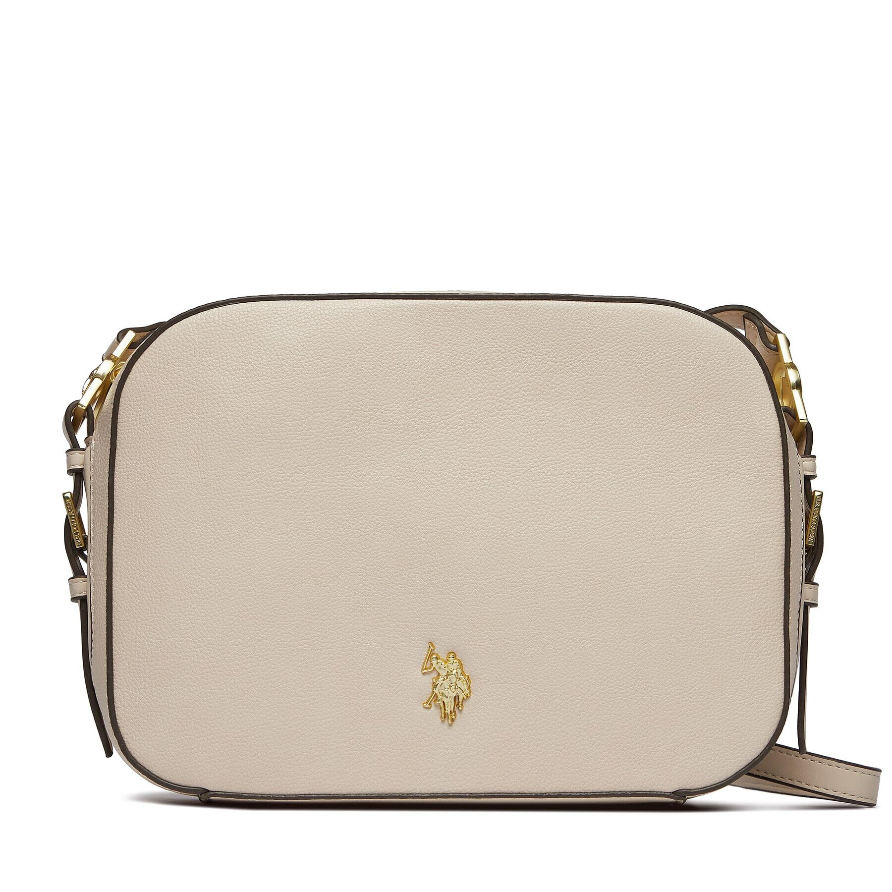 U.S. Polo Assn. Дамска чанта BEUTU6196WVP802 Бял - Pepit.bg