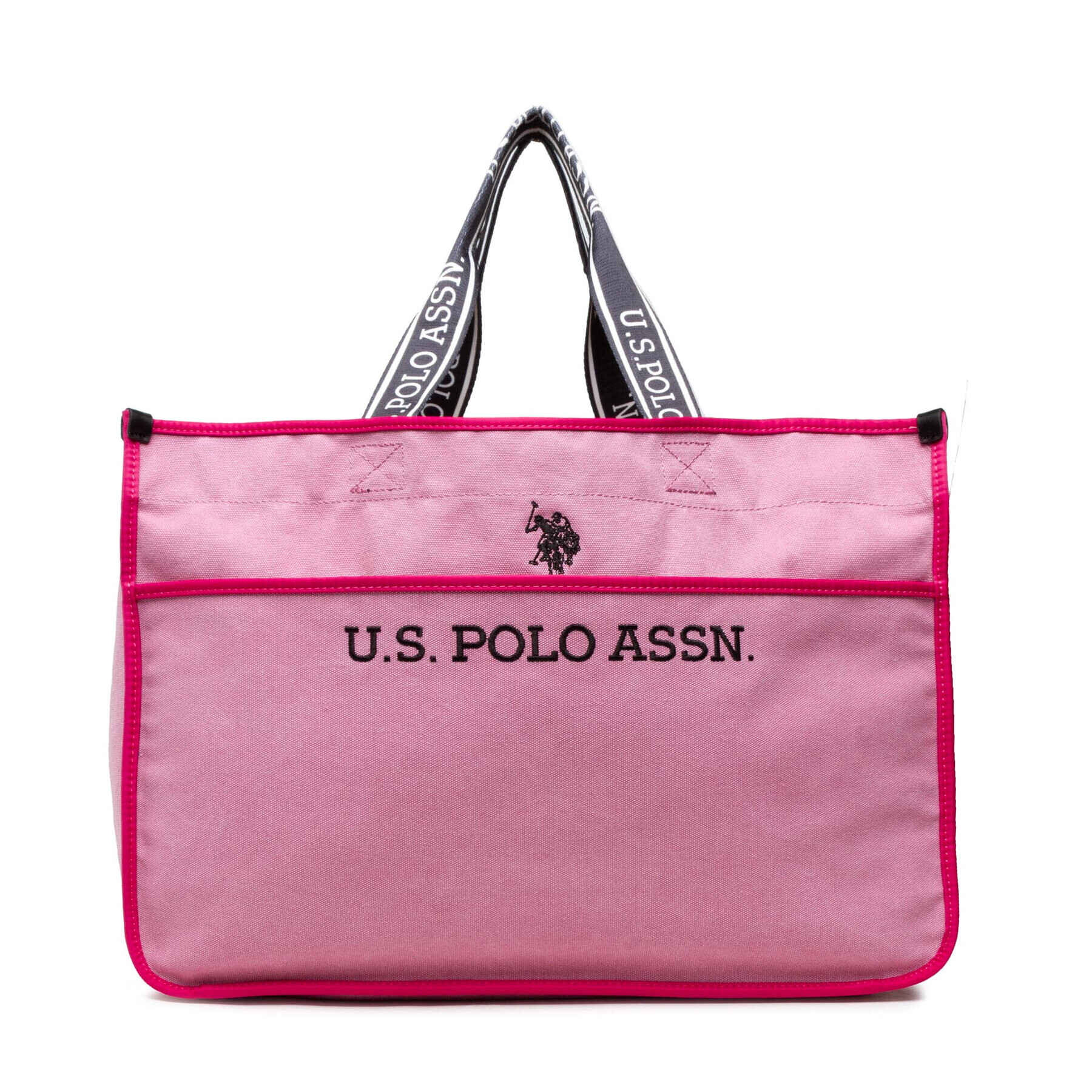 U.S. Polo Assn. Дамска чанта Halifax BEUHX2831WUY422 Розов - Pepit.bg