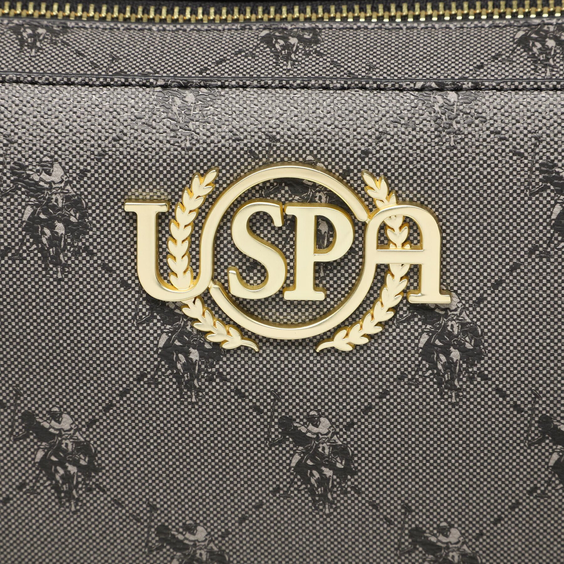 U.S. Polo Assn. Дамска чанта Hampton BEUHD6041WVG000 Сив - Pepit.bg