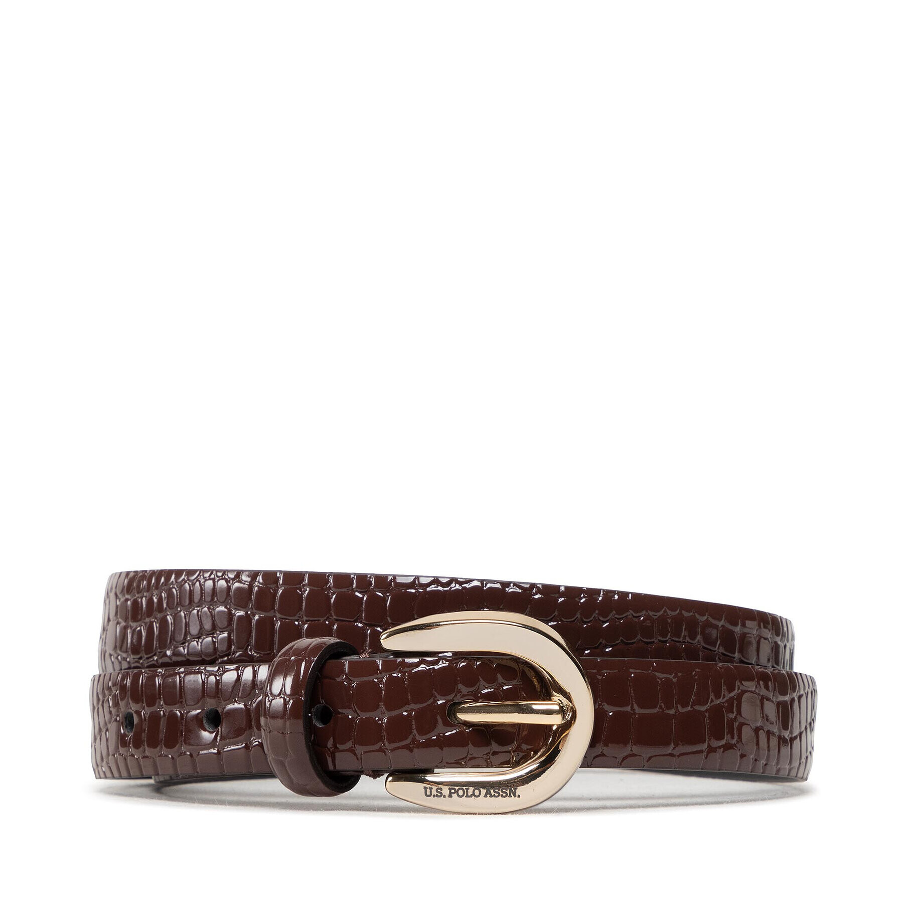 U.S. Polo Assn. Дамски колан Townie Belt Woman H20 AIUT62331WVP526 Кафяв - Pepit.bg