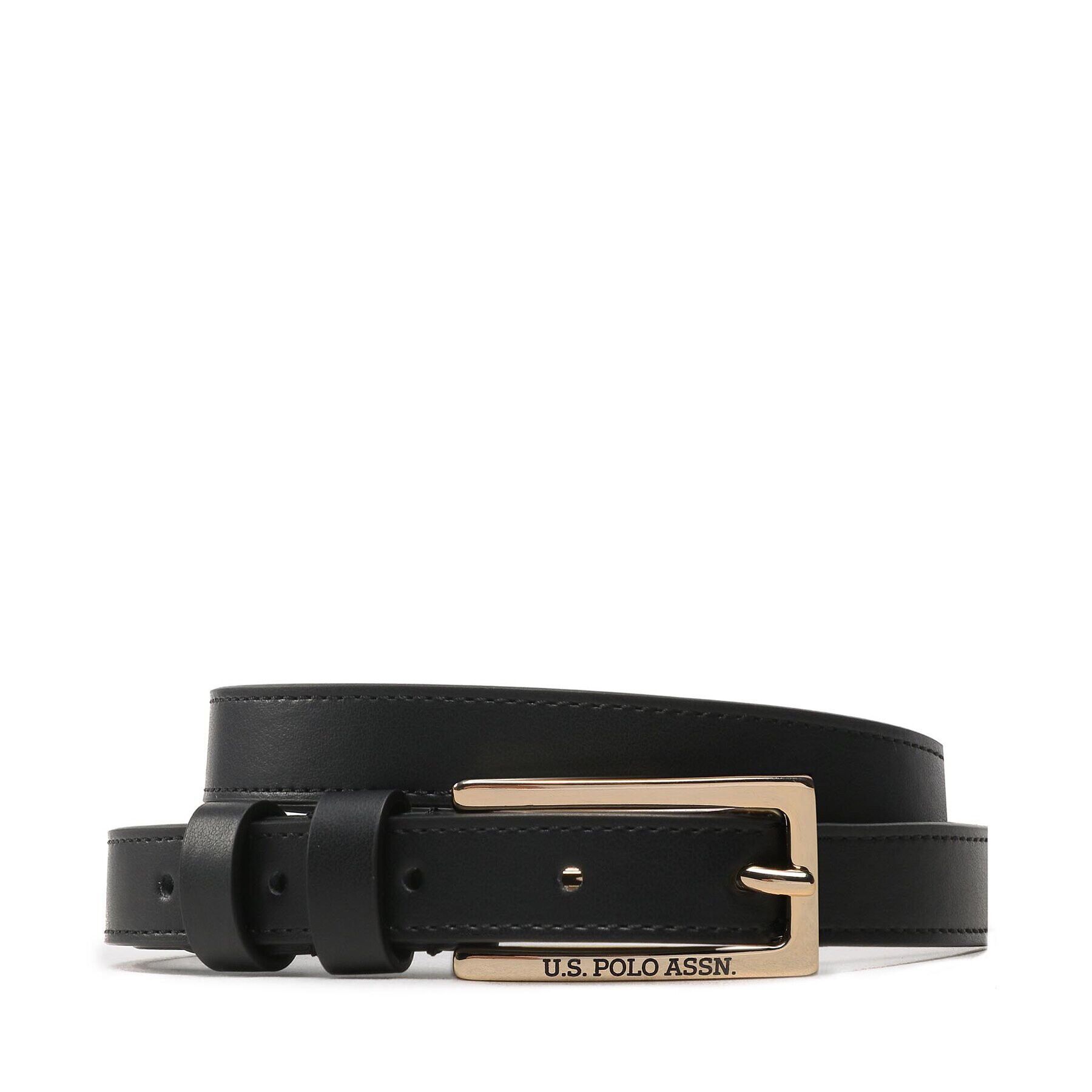 U.S. Polo Assn. Дамски колан Townie Belt Women H20 AIUT62333WVP000 Черен - Pepit.bg