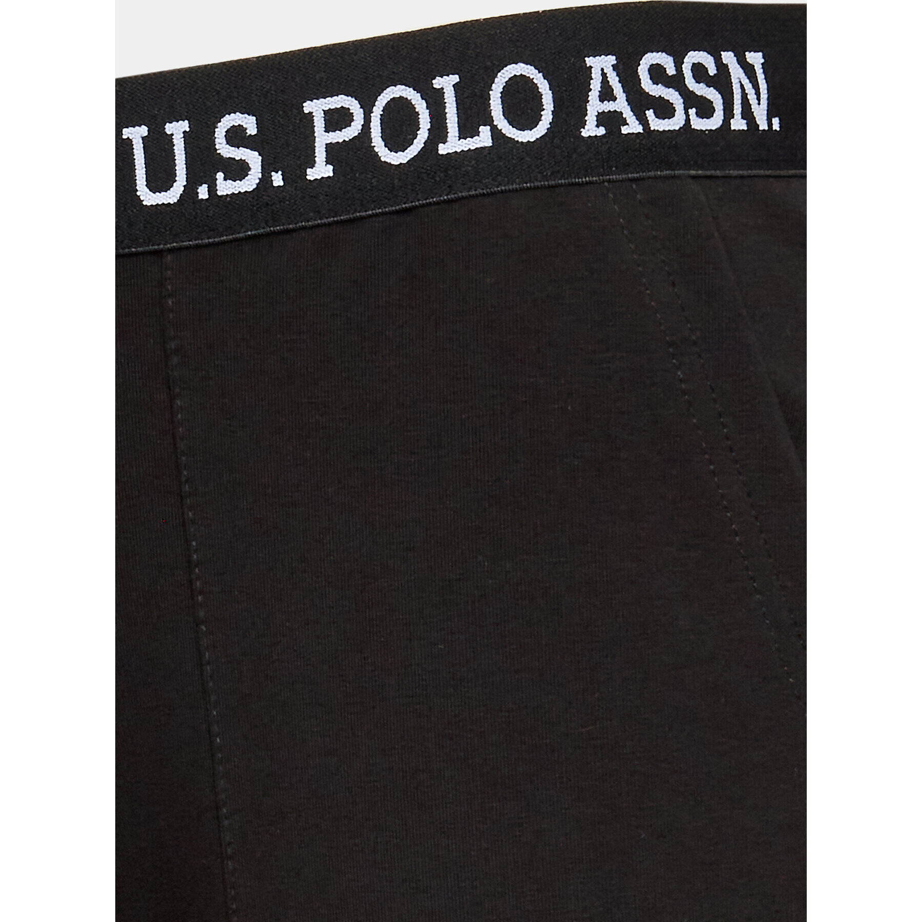 U.S. Polo Assn. Долнище на пижама 16602 Черен Regular Fit - Pepit.bg