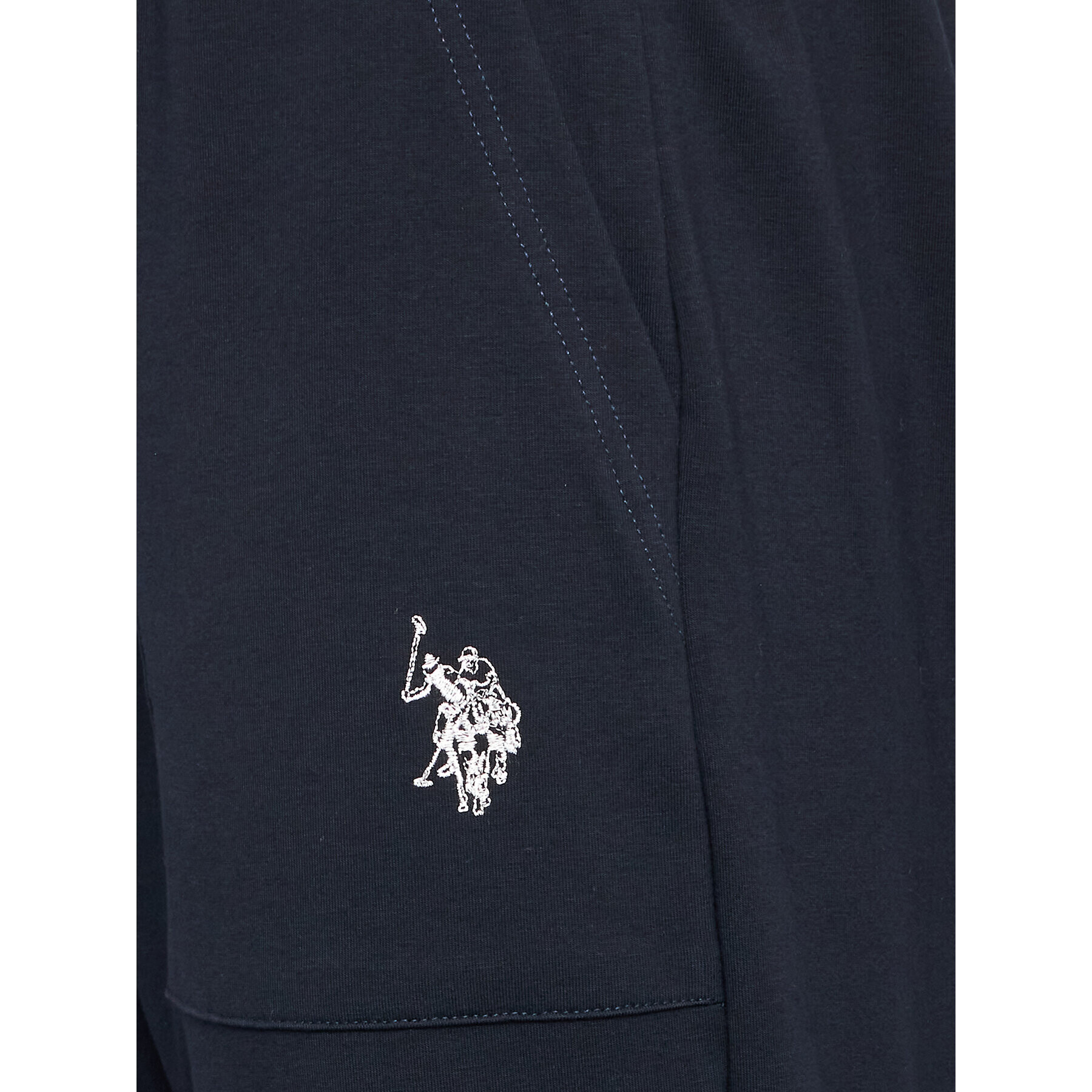 U.S. Polo Assn. Долнище на пижама 18475 Тъмносин Regular Fit - Pepit.bg