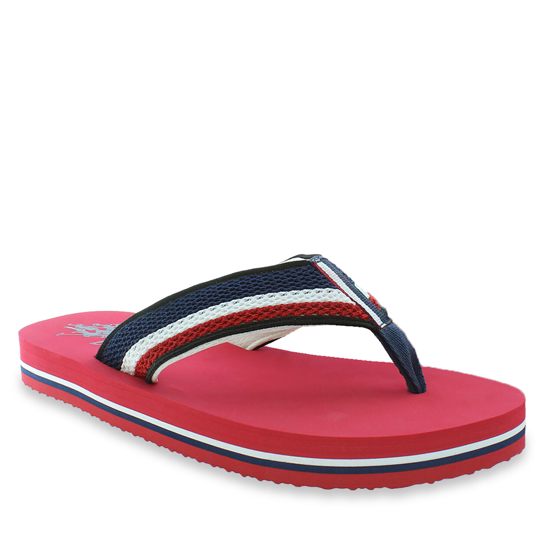 U.S. Polo Assn. Джапанки Hank0 HANK001A Червен - Pepit.bg