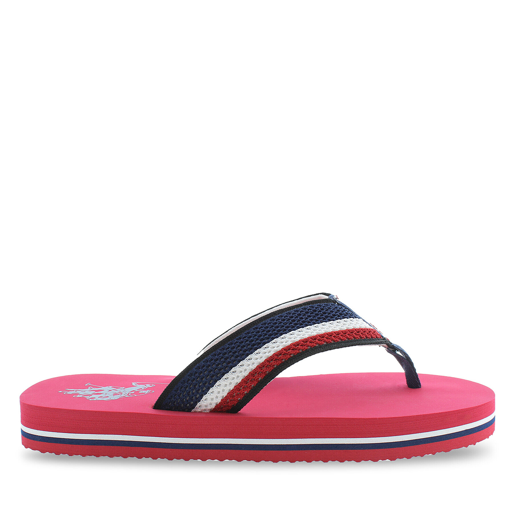 U.S. Polo Assn. Джапанки Hank0 HANK001A Червен - Pepit.bg