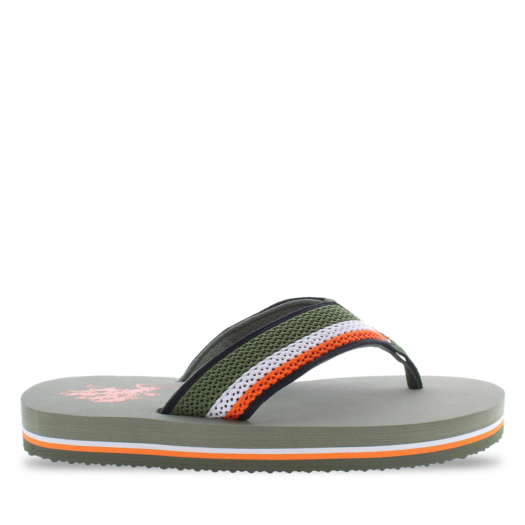 U.S. Polo Assn. Джапанки Hank0 HANK001A Зелен - Pepit.bg
