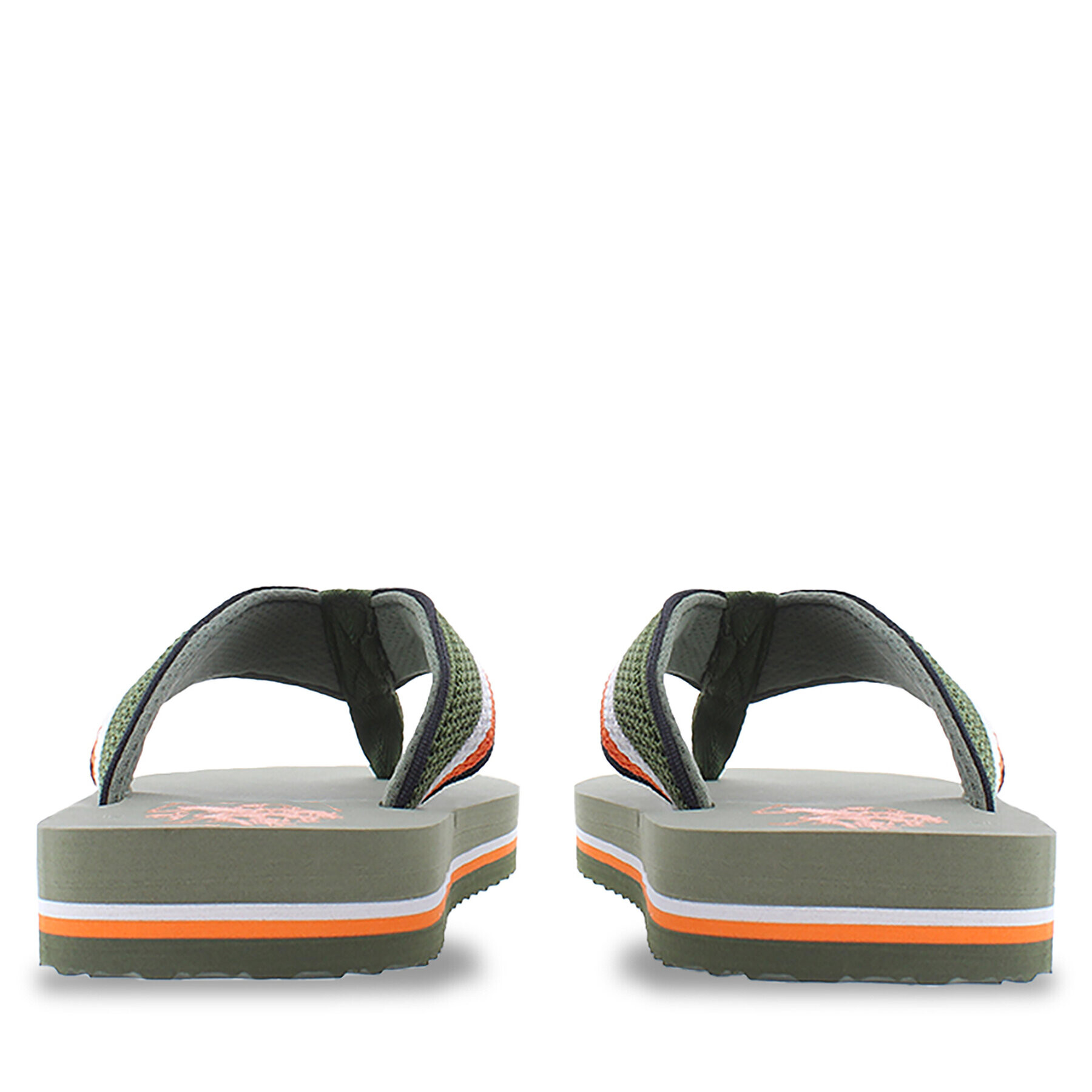 U.S. Polo Assn. Джапанки Hank0 HANK001A Зелен - Pepit.bg