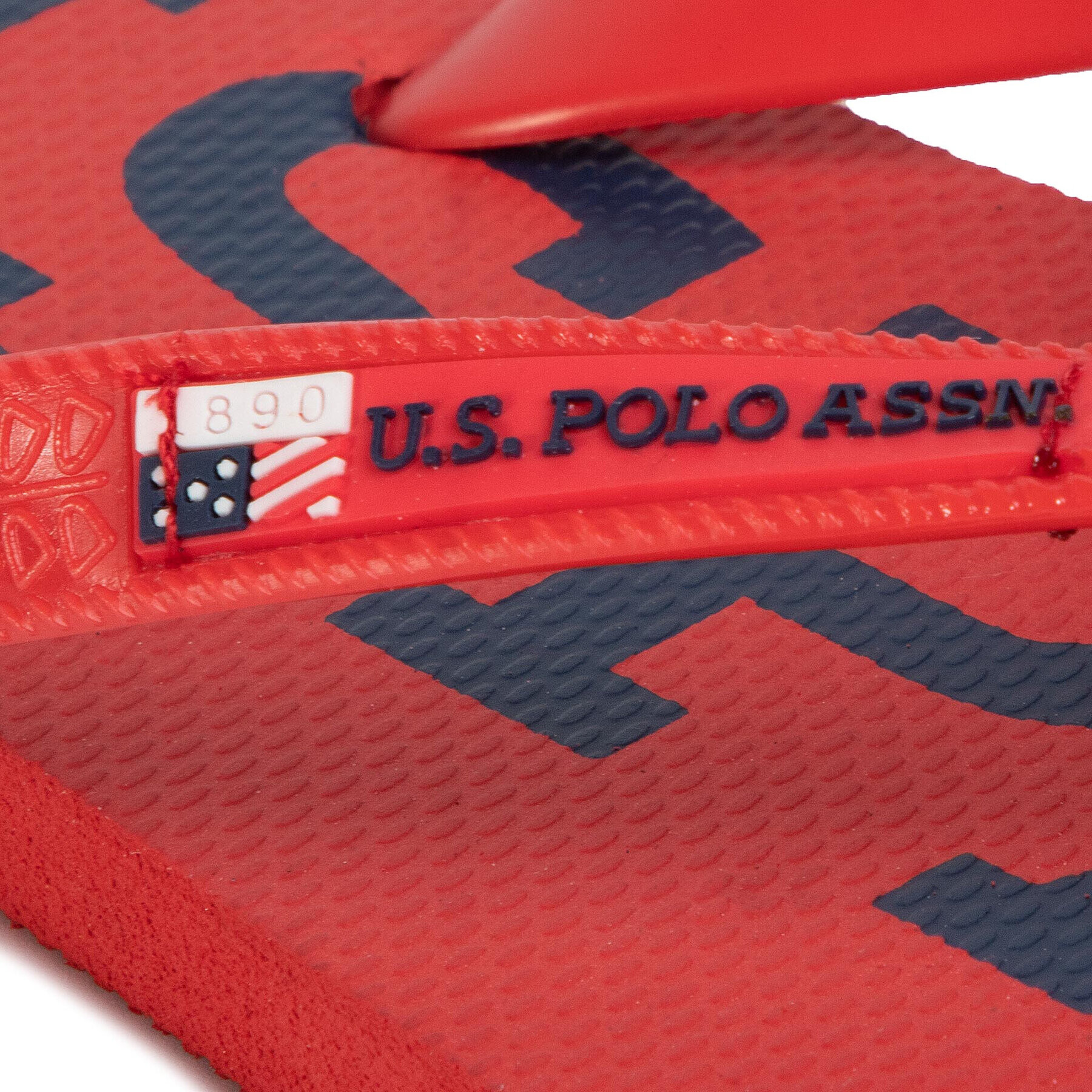 U.S. Polo Assn. Джапанки Rodi VAIAN4101S0/G1 Червен - Pepit.bg