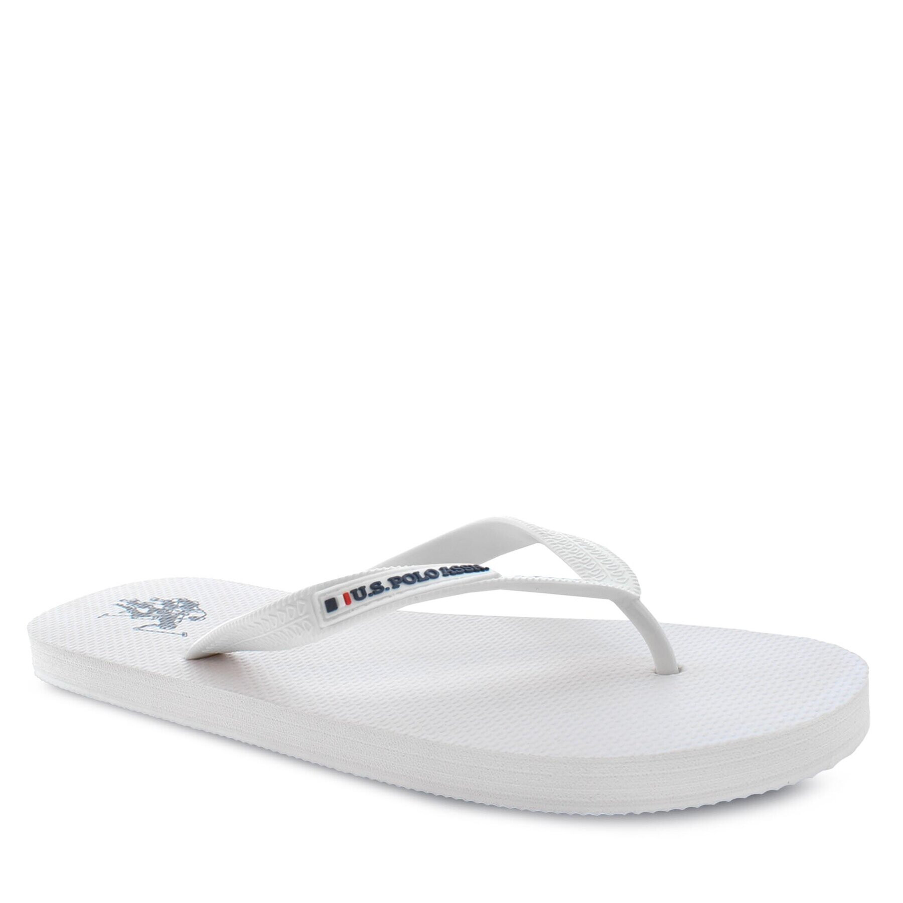 U.S. Polo Assn. Джапанки Vaian VAIAN001A Бял - Pepit.bg