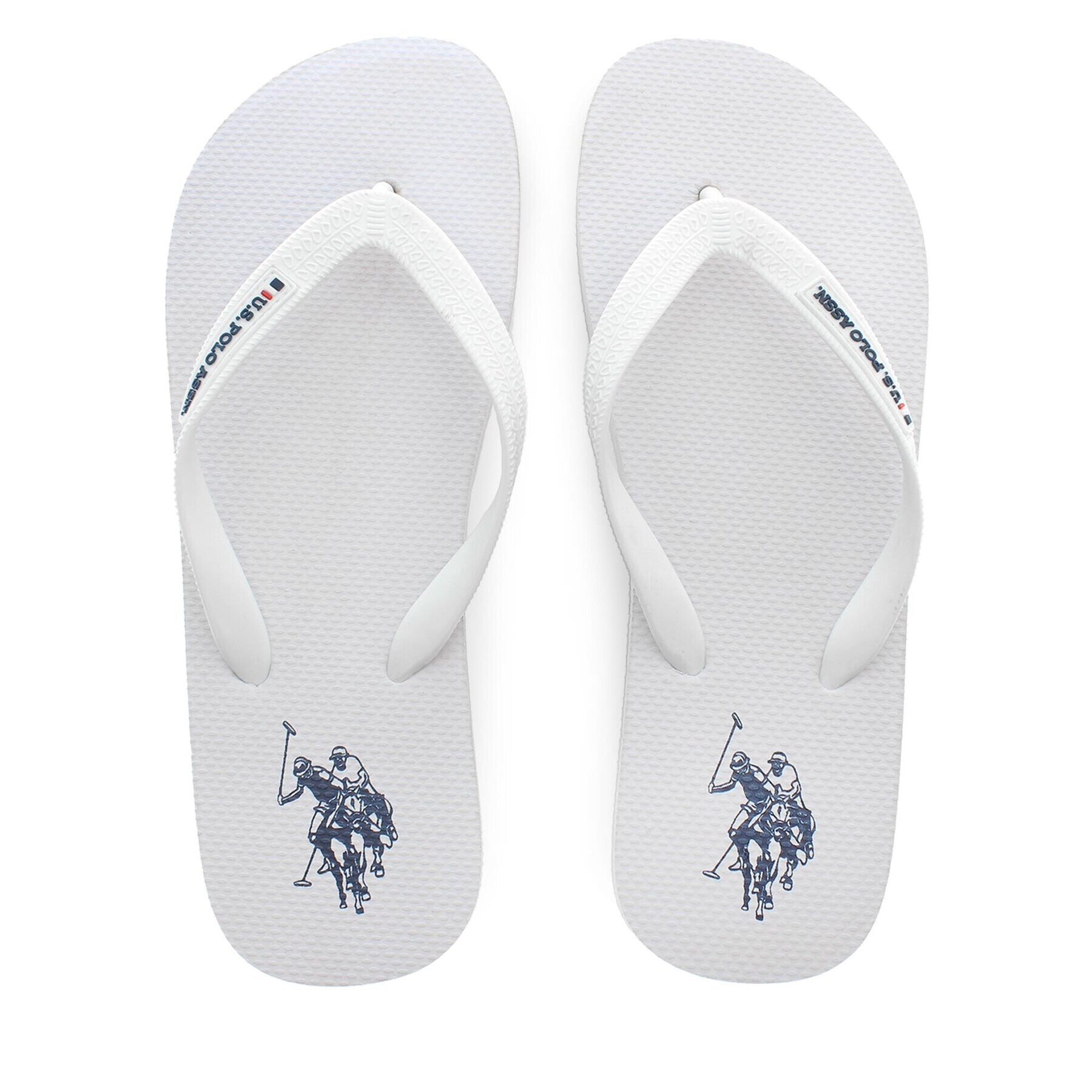 U.S. Polo Assn. Джапанки Vaian VAIAN001A Бял - Pepit.bg