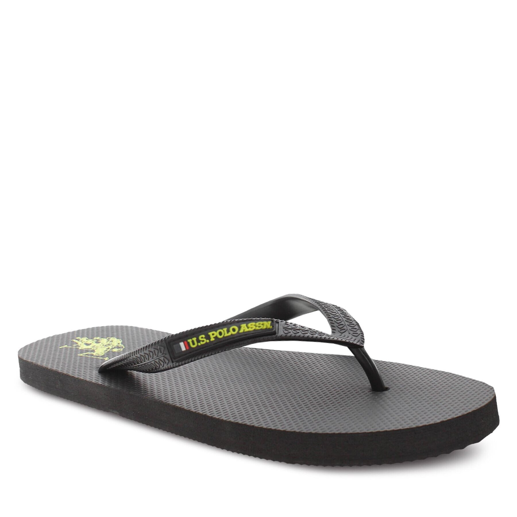 U.S. Polo Assn. Джапанки Vaian VAIAN001A Черен - Pepit.bg