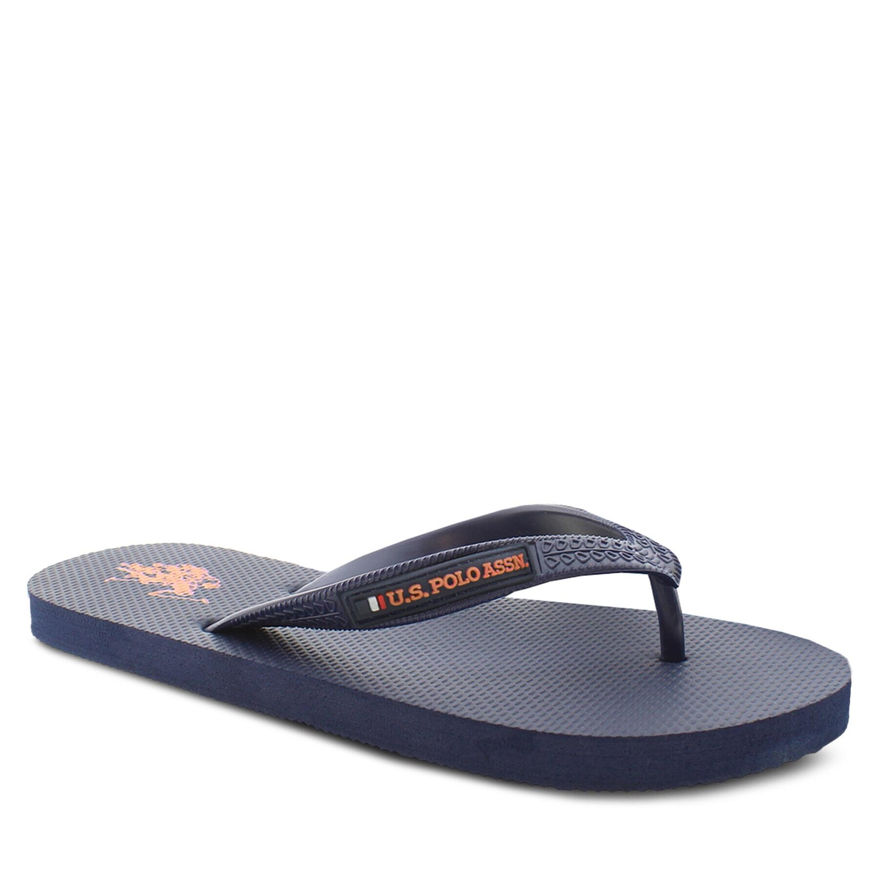 U.S. Polo Assn. Джапанки Vaian VAIAN001A Син - Pepit.bg