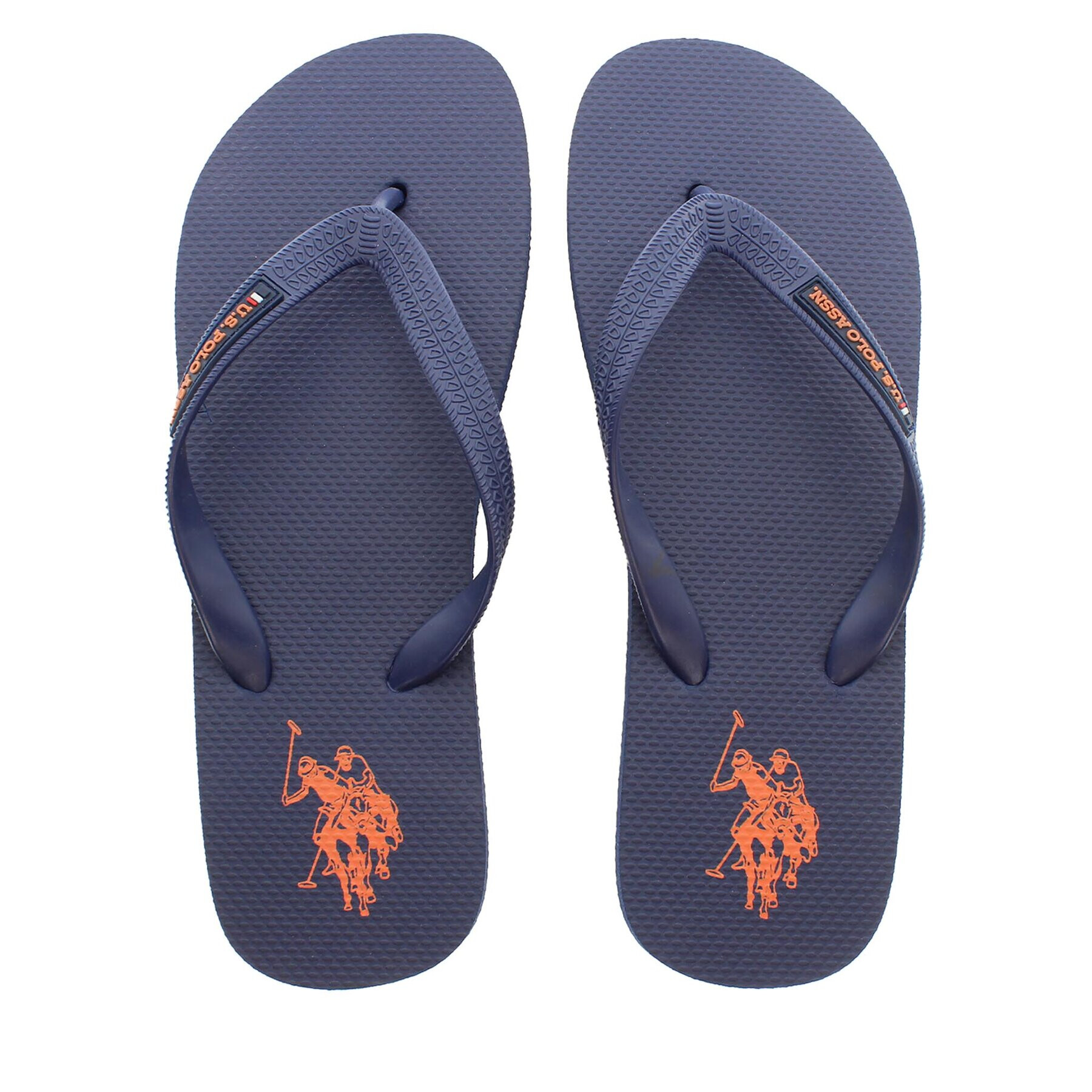 U.S. Polo Assn. Джапанки Vaian VAIAN001A Син - Pepit.bg