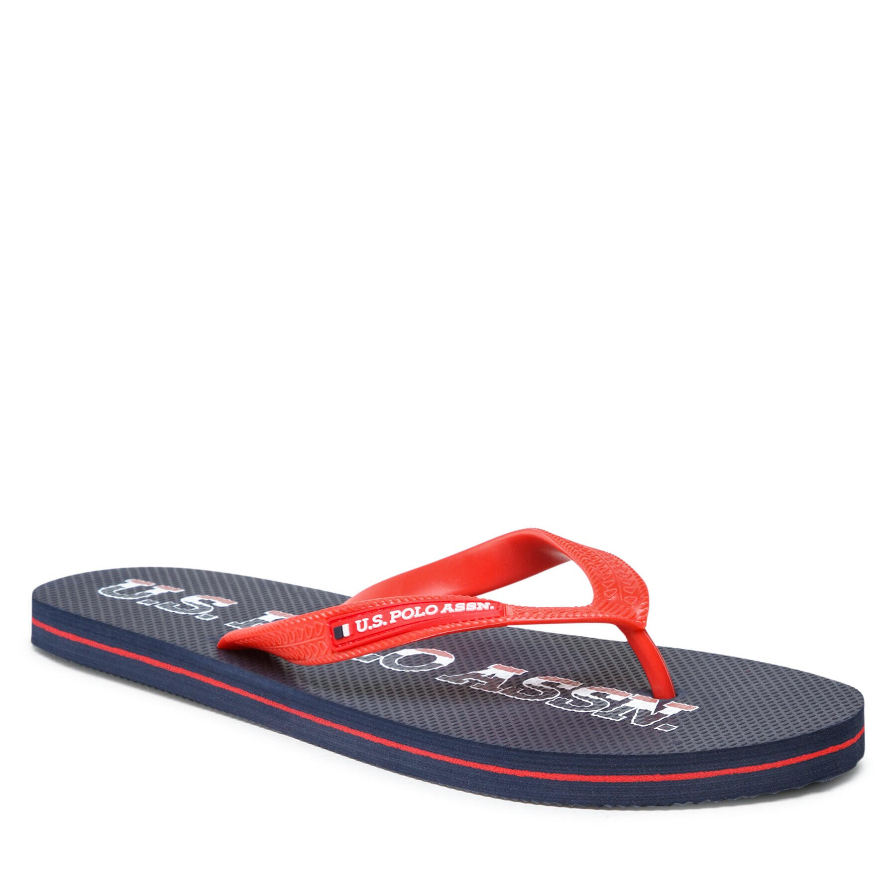 U.S. Polo Assn. Джапанки Vaian005 VAIAN005U/2G1 Червен - Pepit.bg