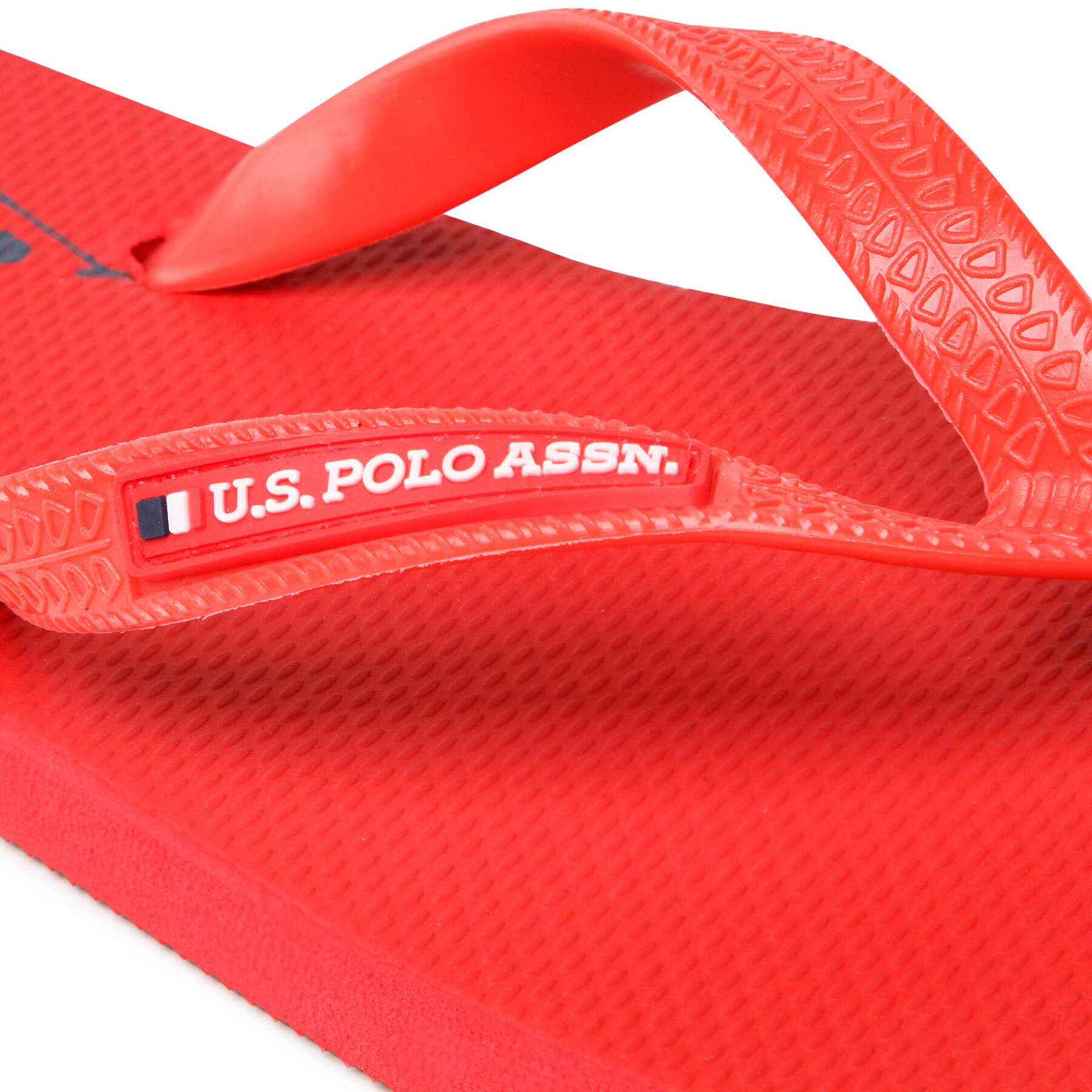 U.S. Polo Assn. Джапанки Vaian006 VAIAN006U/2G1 Червен - Pepit.bg