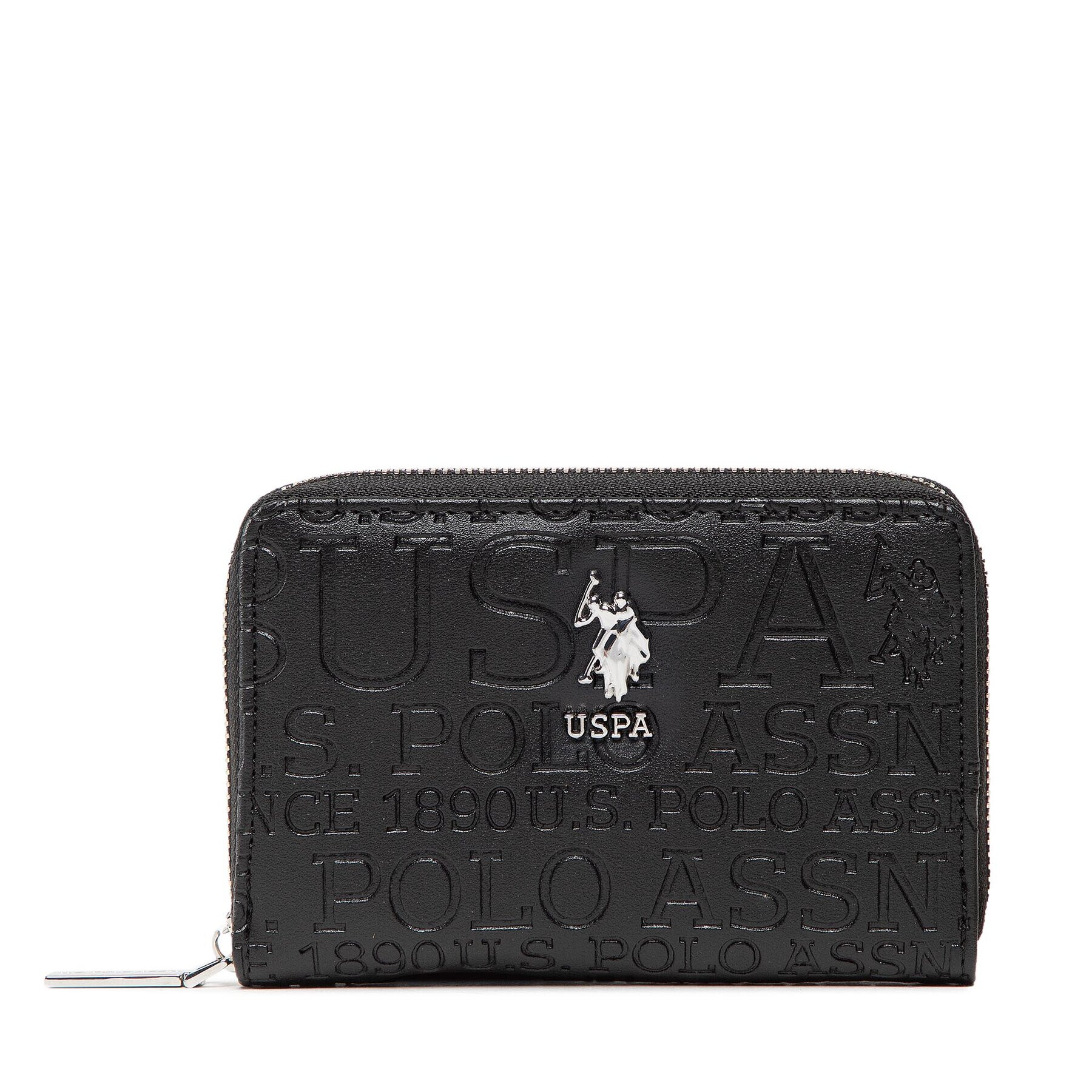 U.S. Polo Assn. Голям дамски портфейл Lakeside BIUL15694WVP000 Черен - Pepit.bg