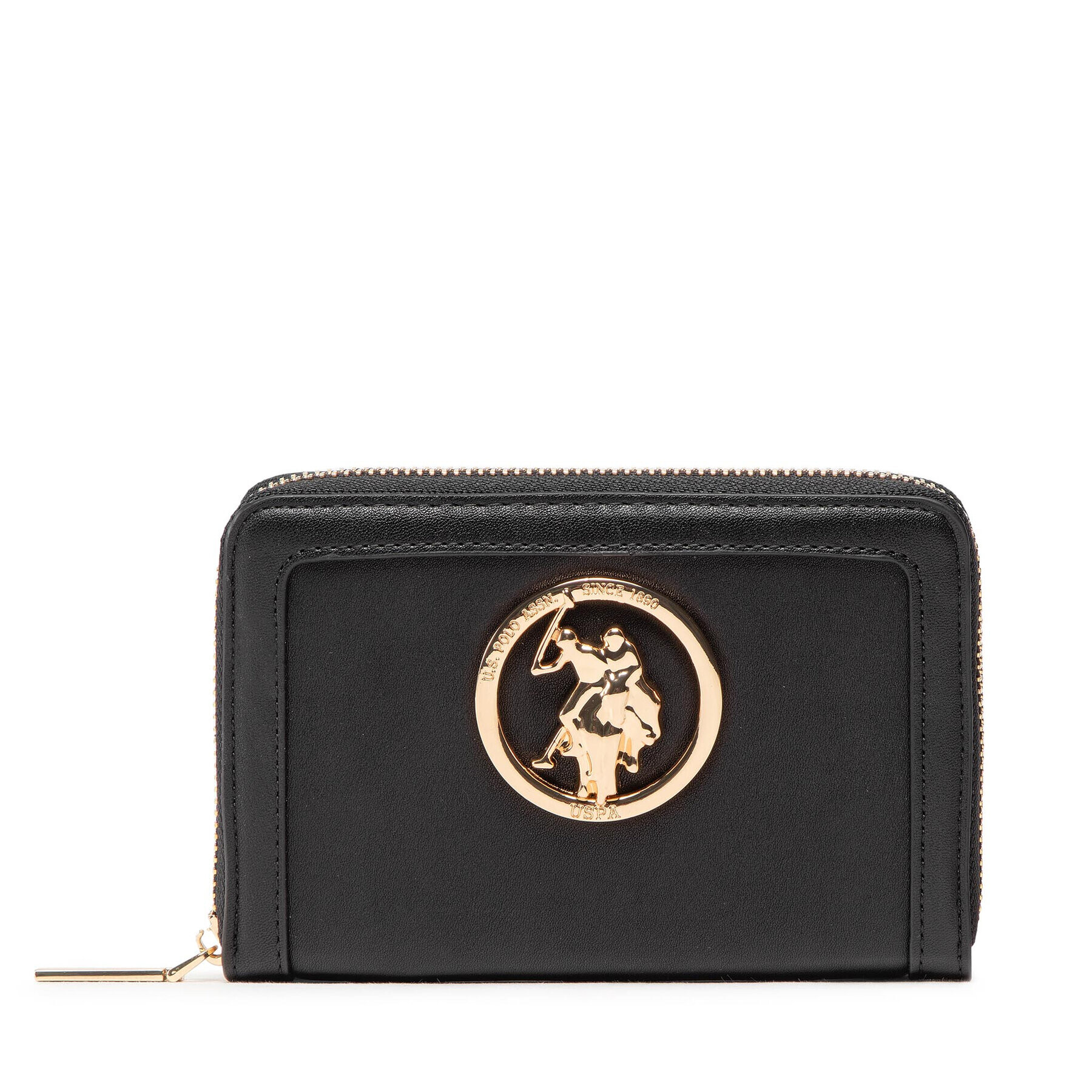 U.S. Polo Assn. Голям дамски портфейл Stateside M Zip Wallet BIUS55692WVP000 Черен - Pepit.bg