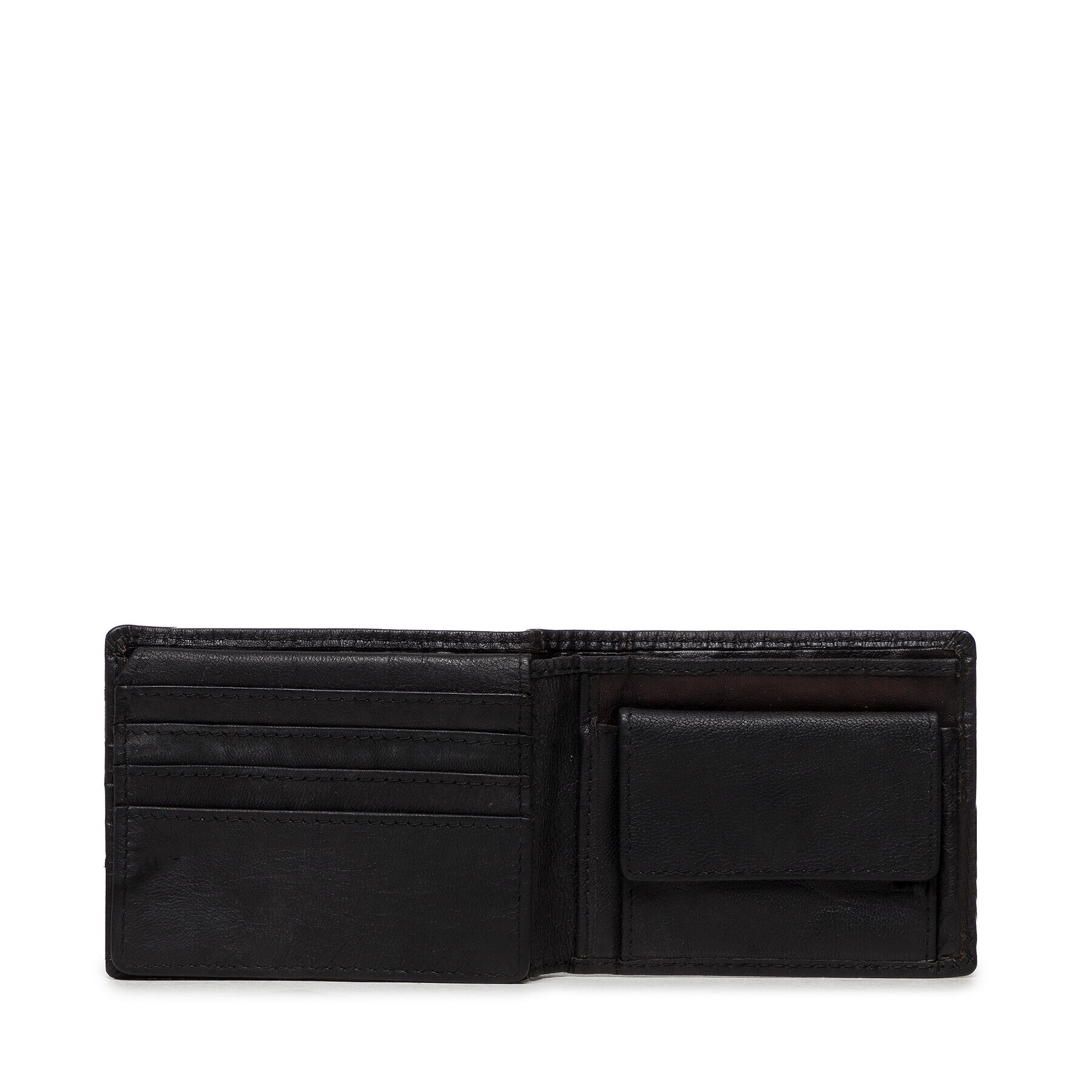 U.S. Polo Assn. Голям мъжки портфейл Horiz. Wallet WIUUY2259MHA000 Черен - Pepit.bg