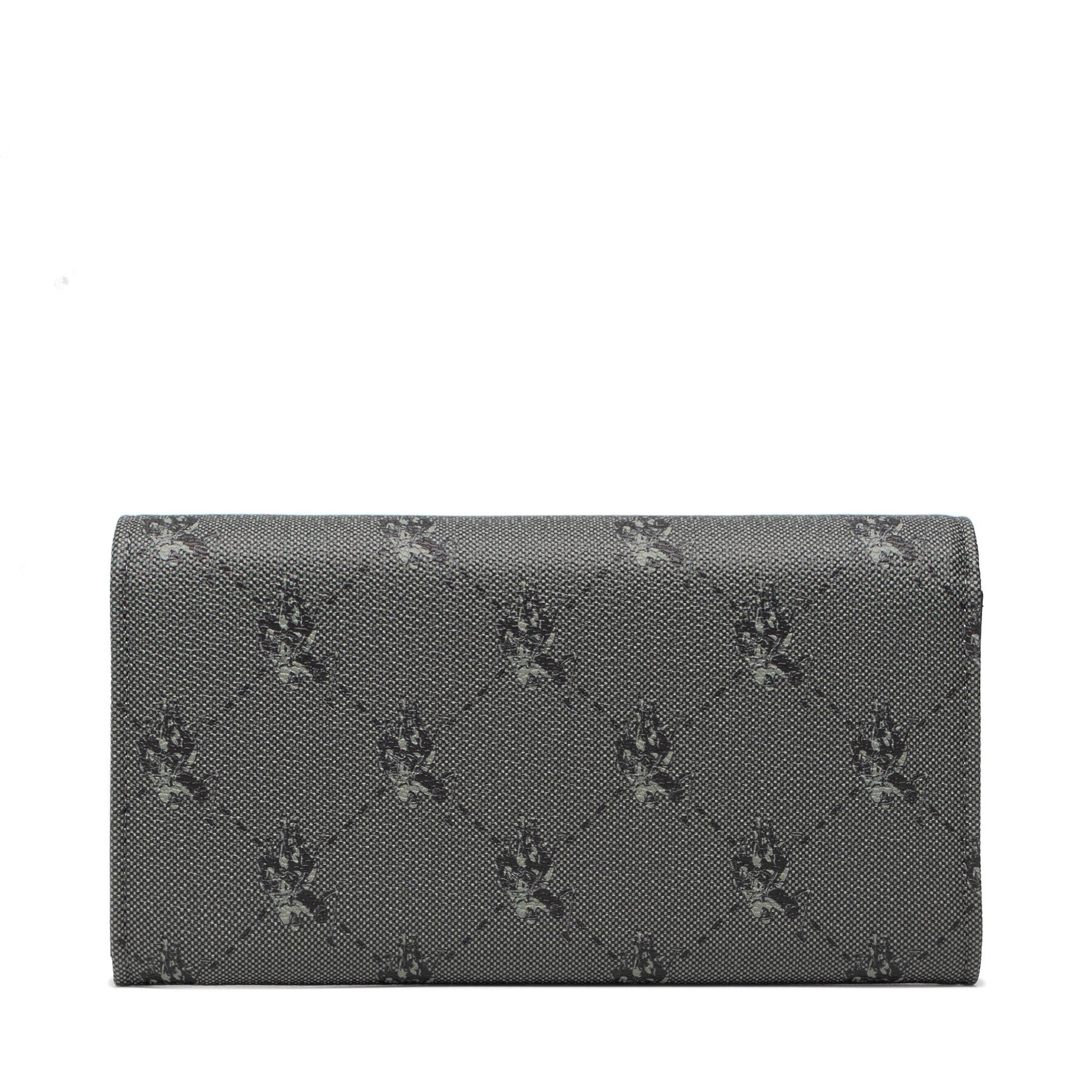 U.S. Polo Assn. Голям дамски портфейл Hampton L Flap Wallet BEUHD5486WVG000 Сив - Pepit.bg