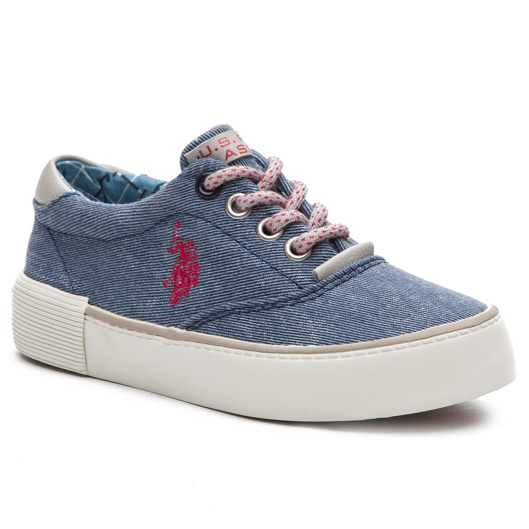 U.S. Polo Assn. Гуменки Alby GALAB4120S9/C1 Син - Pepit.bg