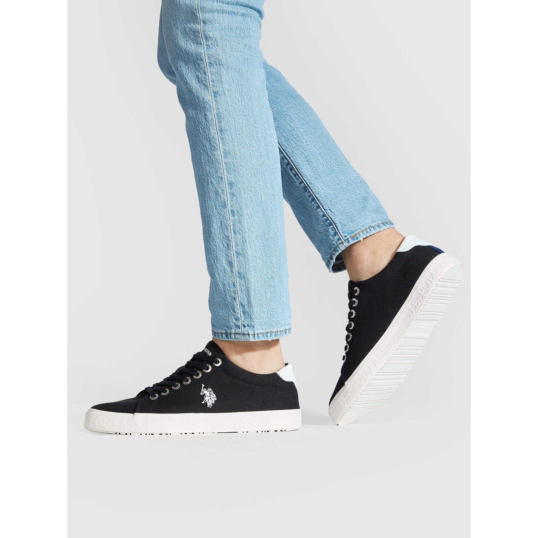 U.S. Polo Assn. Гуменки Marcs003 MARCS003M/2C1 Черен - Pepit.bg