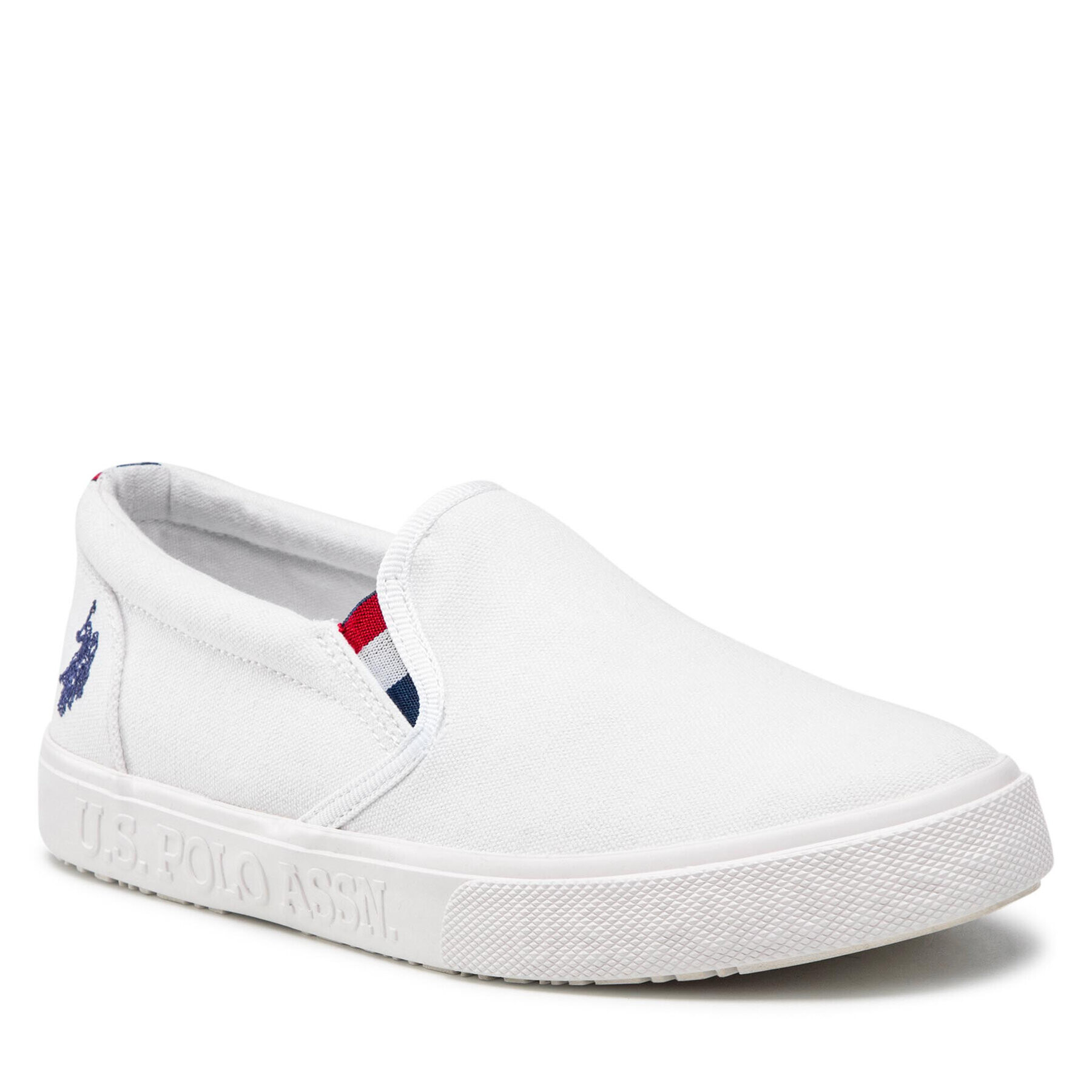 U.S. Polo Assn. Гуменки Marcs004 MARCS004M/2C1 Бял - Pepit.bg