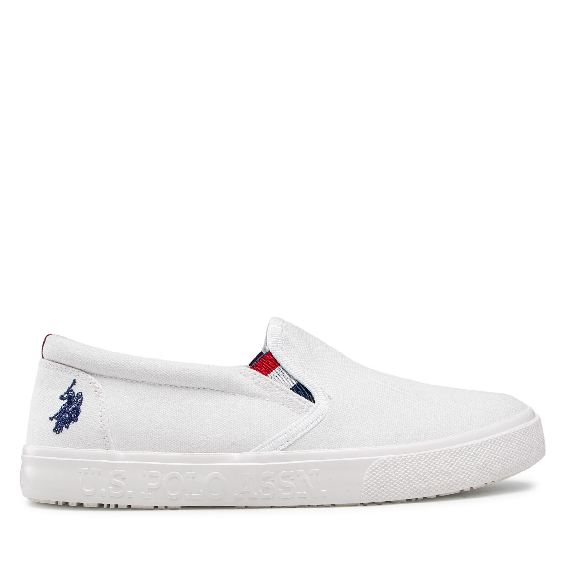 U.S. Polo Assn. Гуменки Marcs004 MARCS004M/2C1 Бял - Pepit.bg