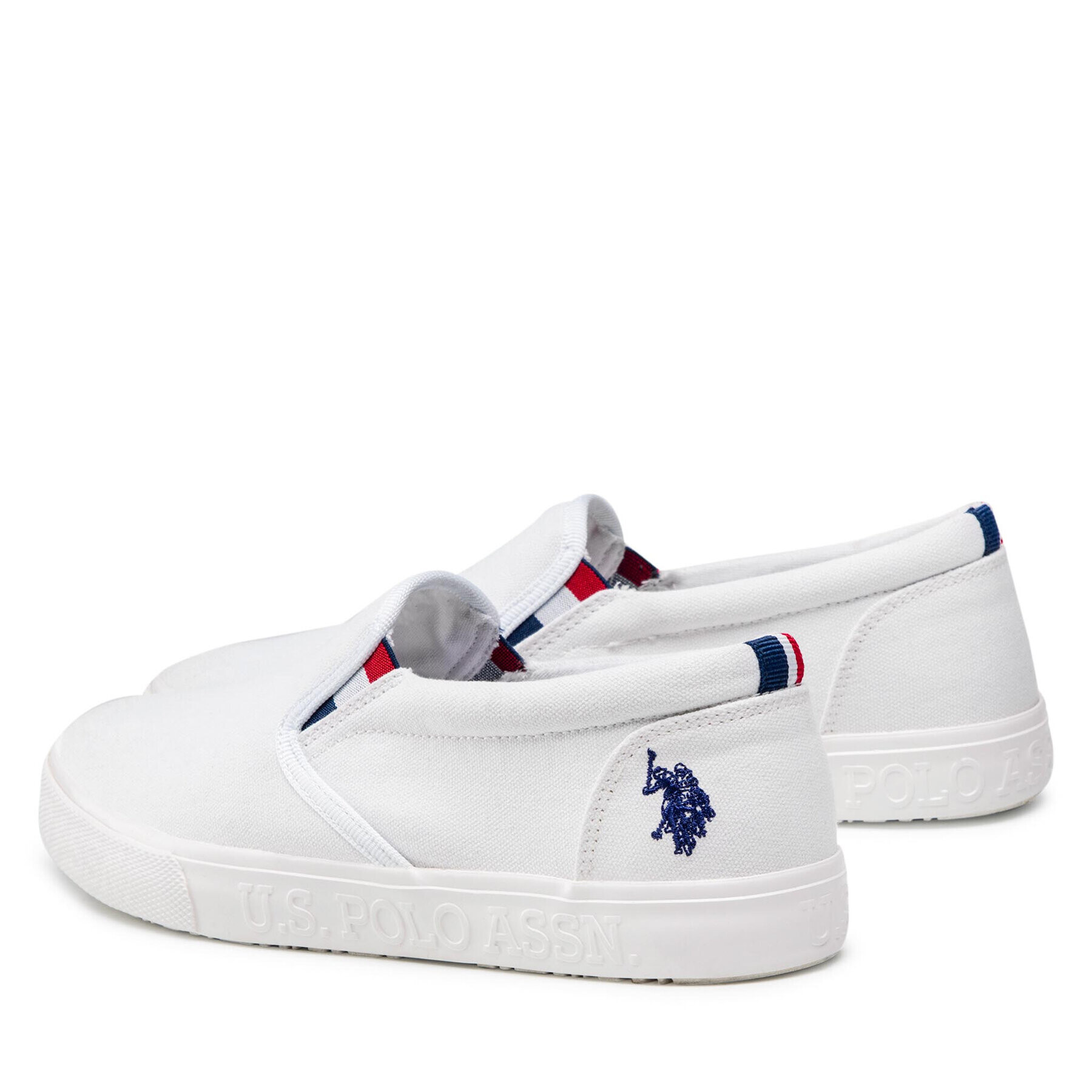U.S. Polo Assn. Гуменки Marcs004 MARCS004M/2C1 Бял - Pepit.bg