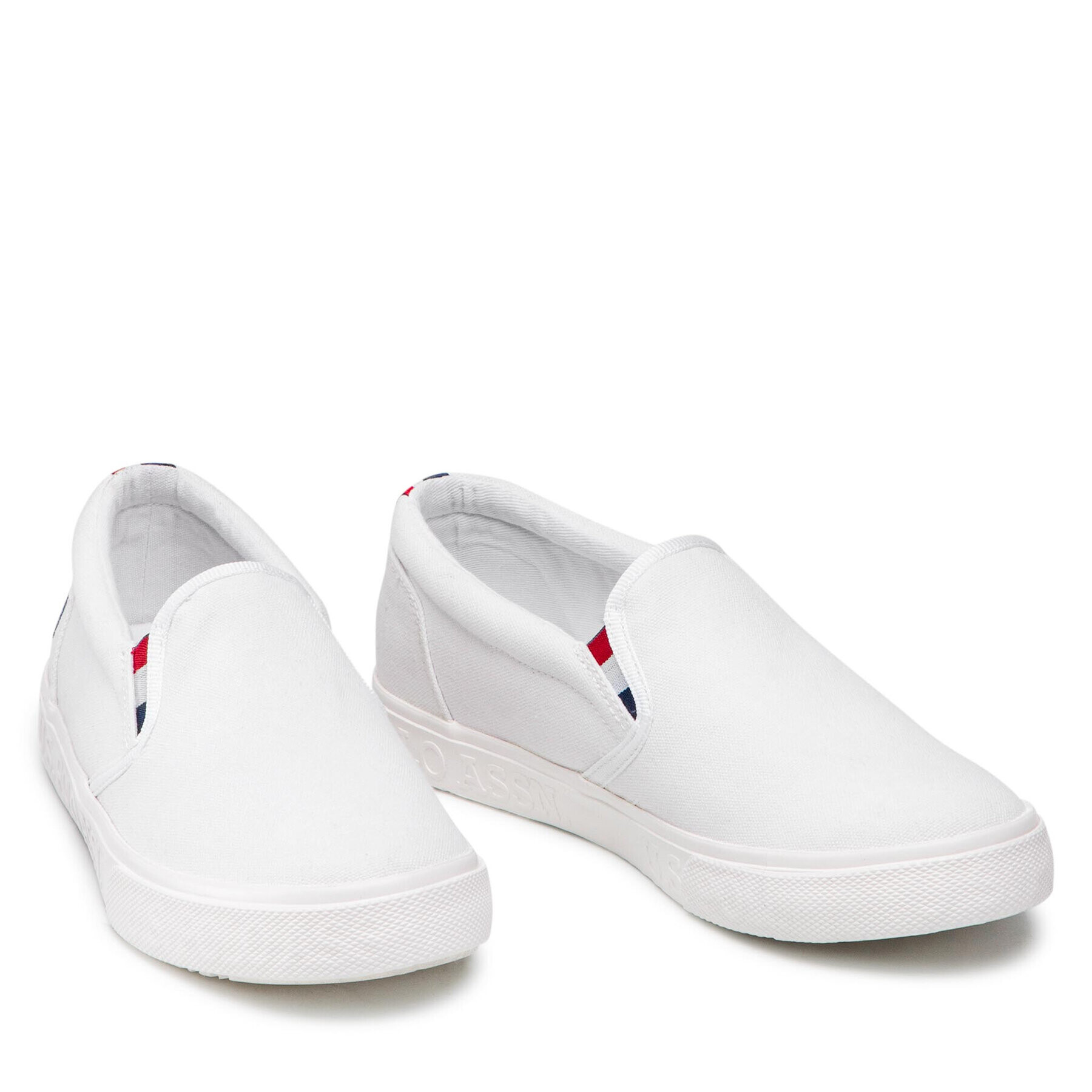 U.S. Polo Assn. Гуменки Marcs004 MARCS004M/2C1 Бял - Pepit.bg
