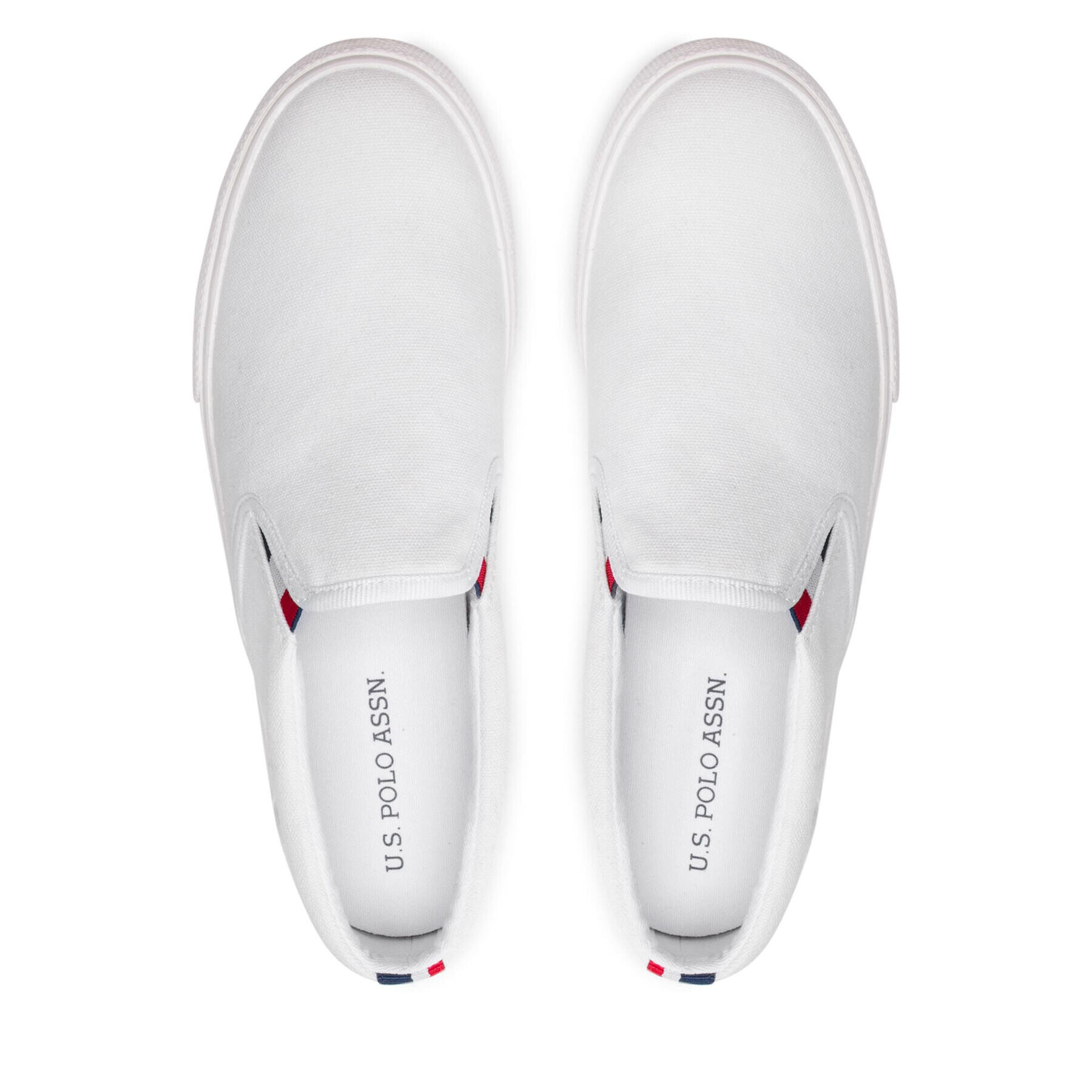U.S. Polo Assn. Гуменки Marcs004 MARCS004M/2C1 Бял - Pepit.bg