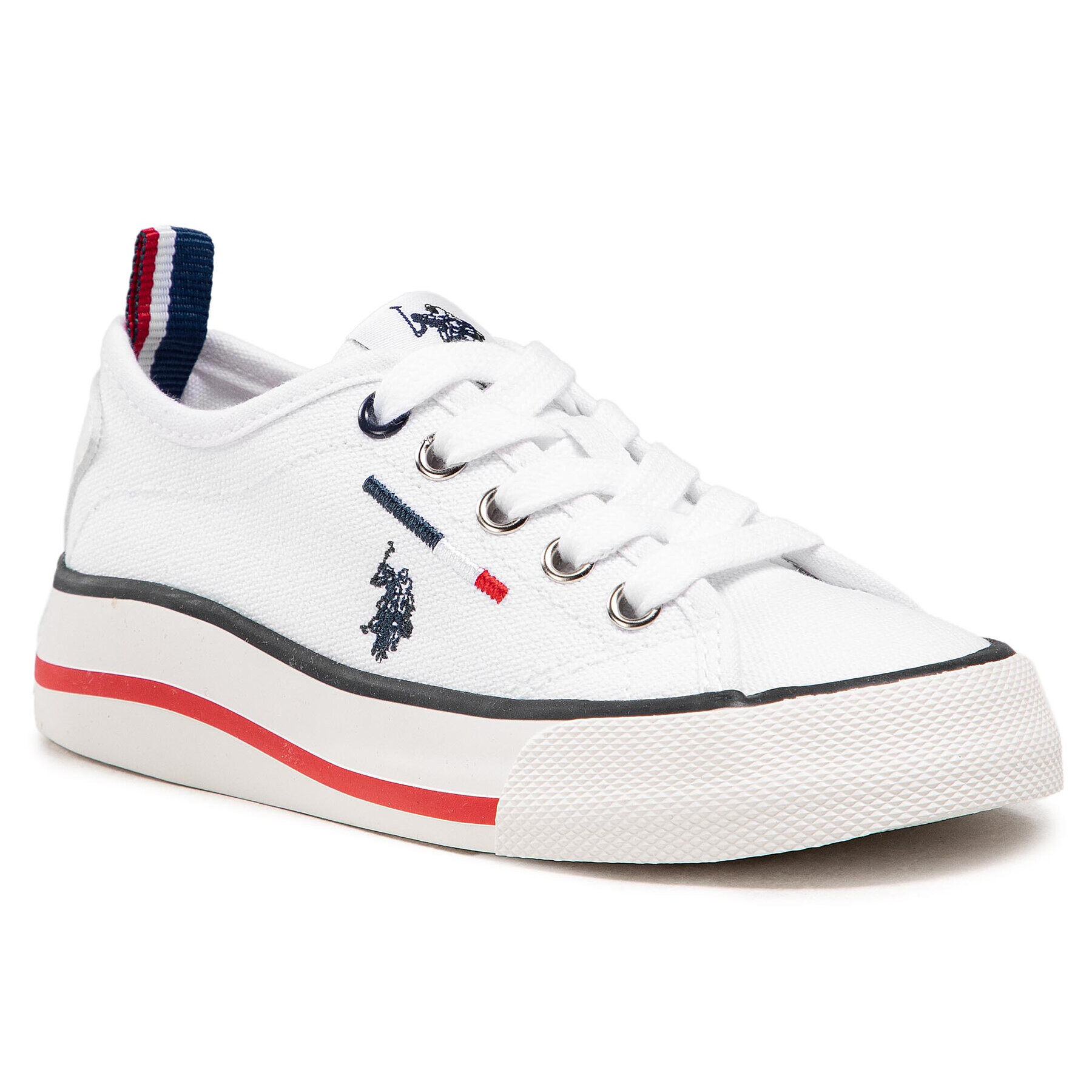 U.S. Polo Assn. Гуменки WAVE149 WAVE4149S1/CY1 Бял - Pepit.bg