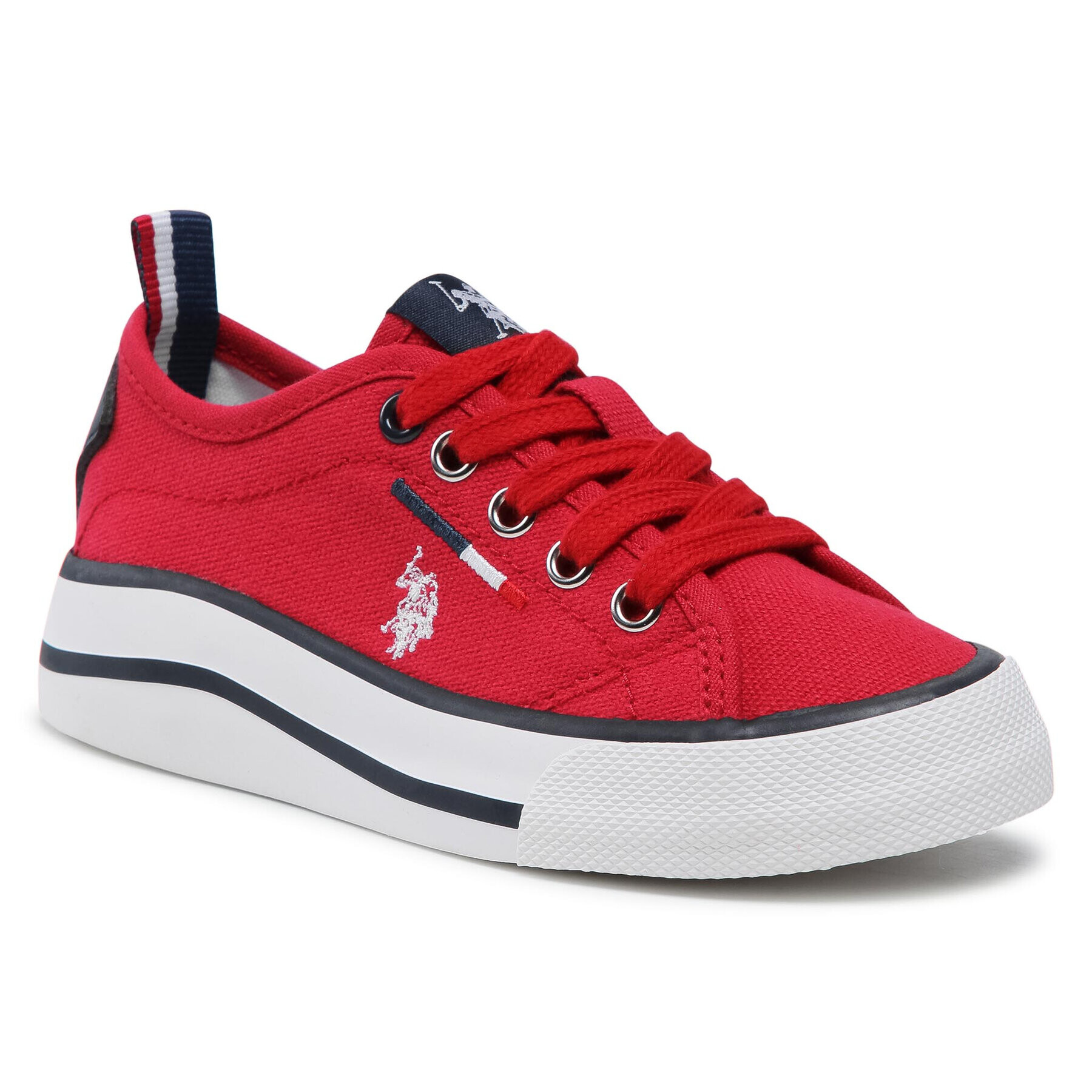 U.S. Polo Assn. Гуменки Wave149 WAVE4149S1/CY1 Червен - Pepit.bg