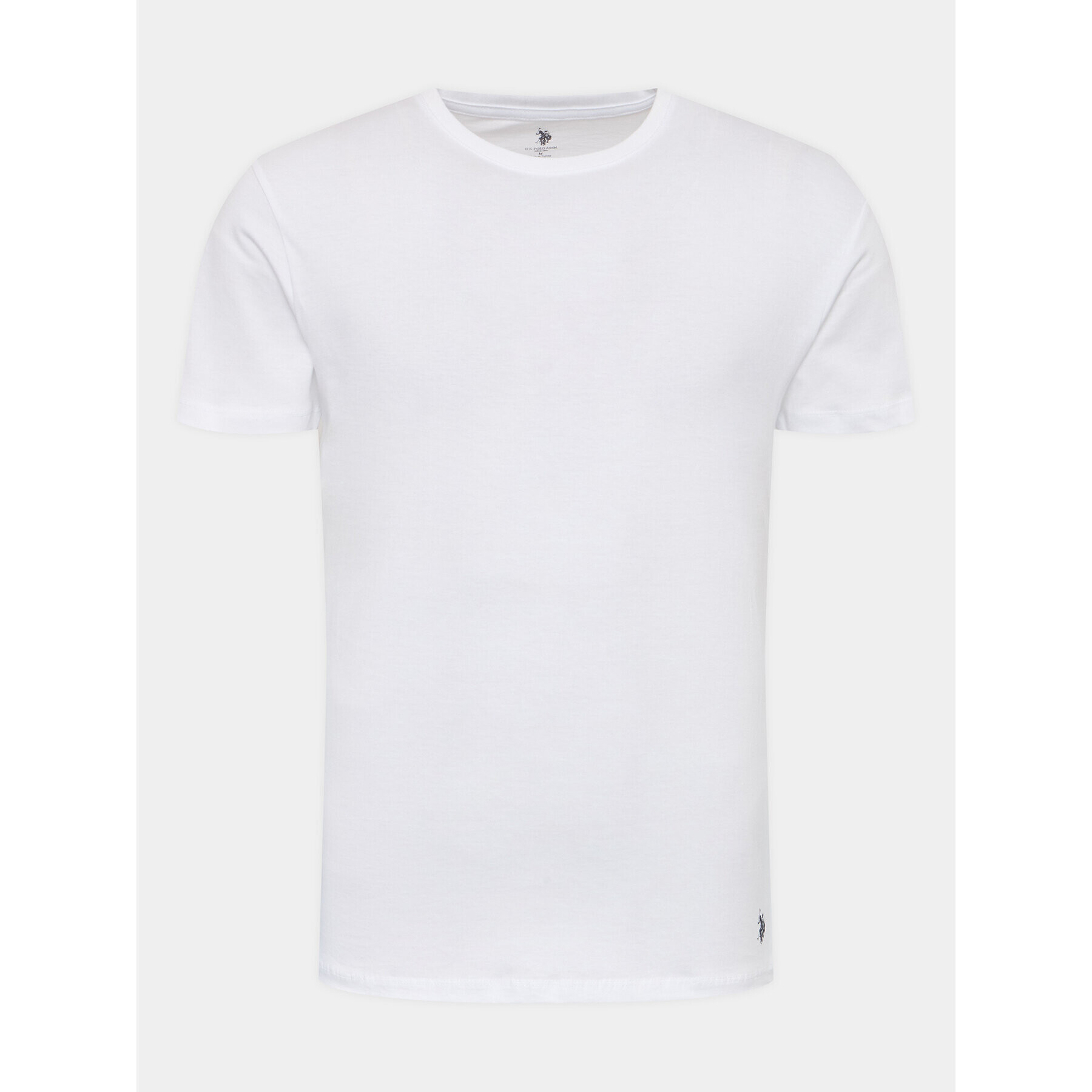 U.S. Polo Assn. Комплект 2 тишъртки 80196 Бял Regular Fit - Pepit.bg