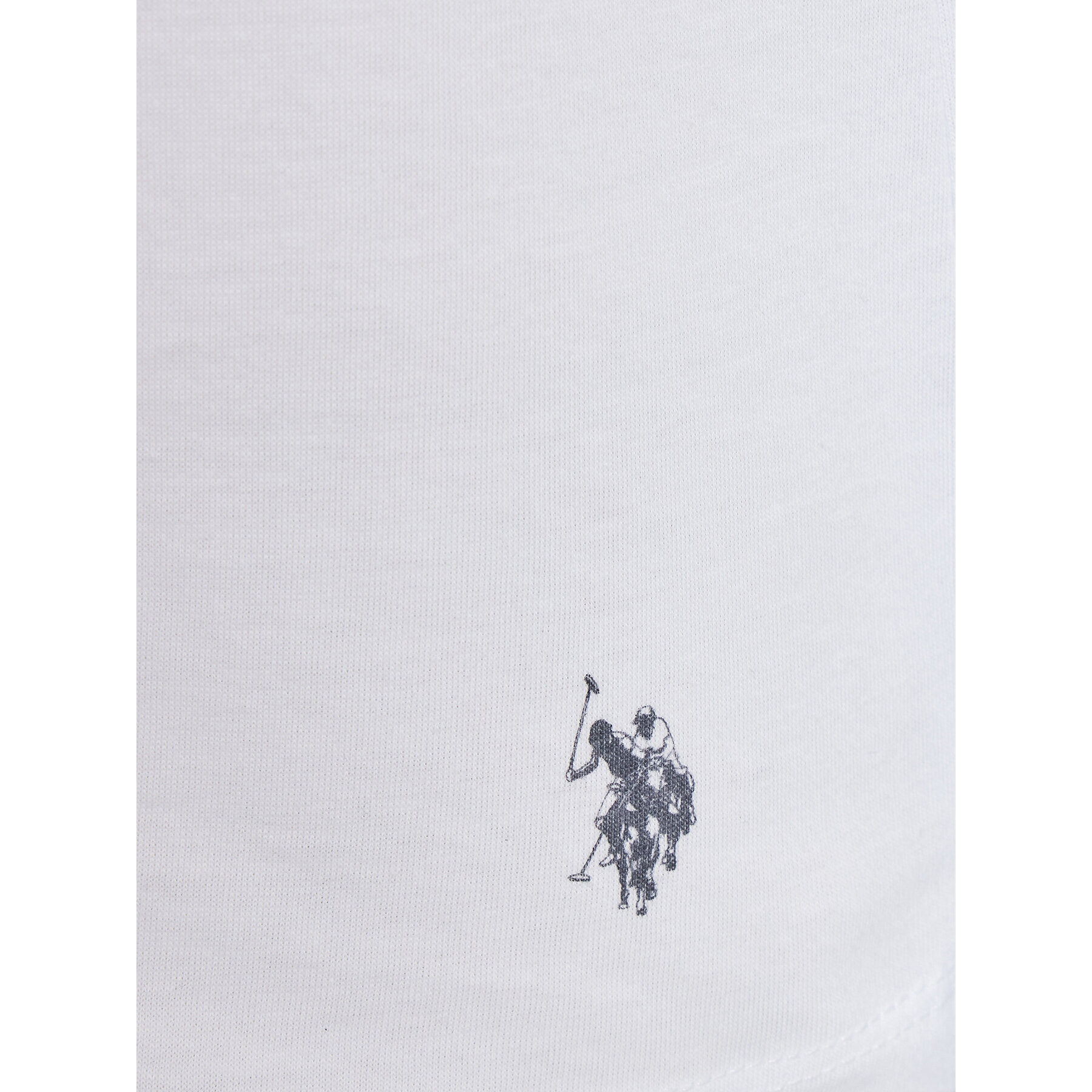 U.S. Polo Assn. Комплект 2 тишъртки 80196 Бял Regular Fit - Pepit.bg