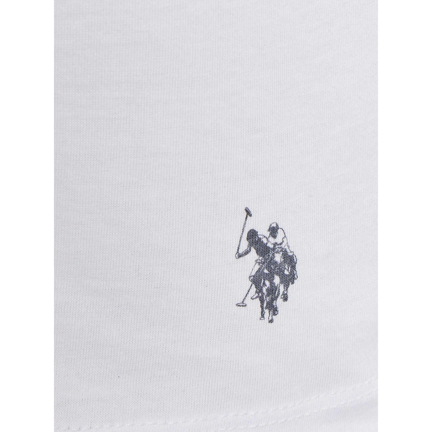 U.S. Polo Assn. Комплект 2 тишъртки 80199 Бял Regular Fit - Pepit.bg