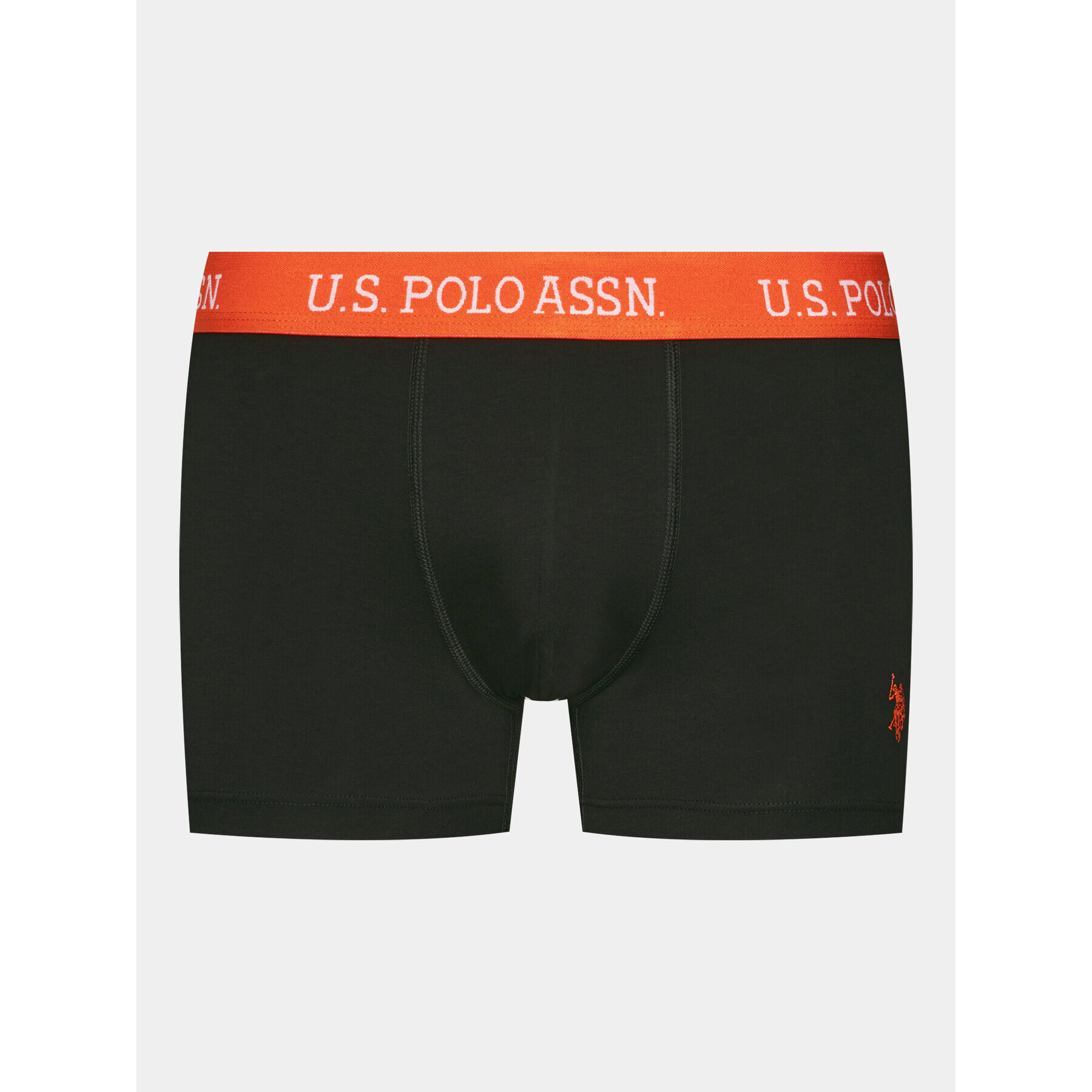 U.S. Polo Assn. Комплект 3 чифта боксерки 80253 Черен - Pepit.bg