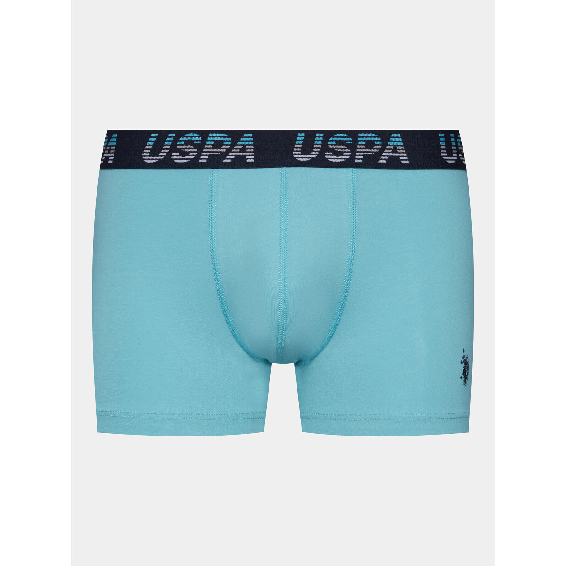 U.S. Polo Assn. Комплект 3 чифта боксерки 80432 Цветен - Pepit.bg