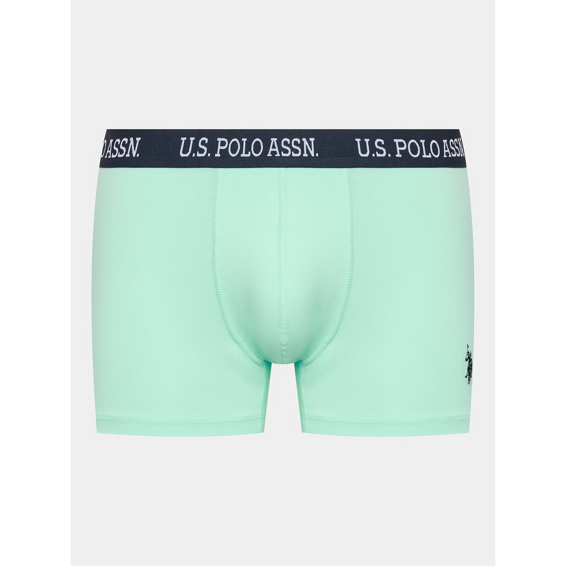 U.S. Polo Assn. Комплект 3 чифта боксерки 80446 Цветен - Pepit.bg