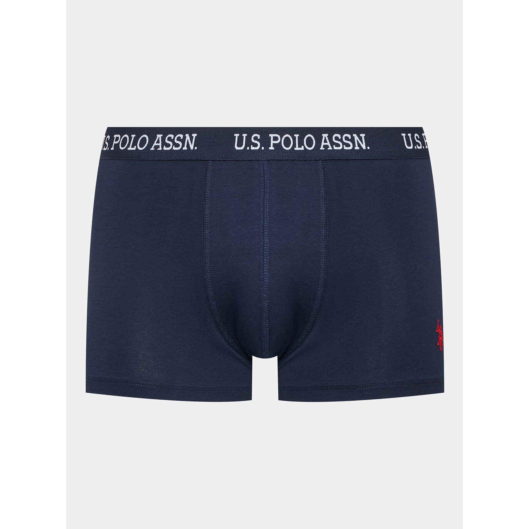 U.S. Polo Assn. Комплект 3 чифта боксерки 80447 Цветен - Pepit.bg