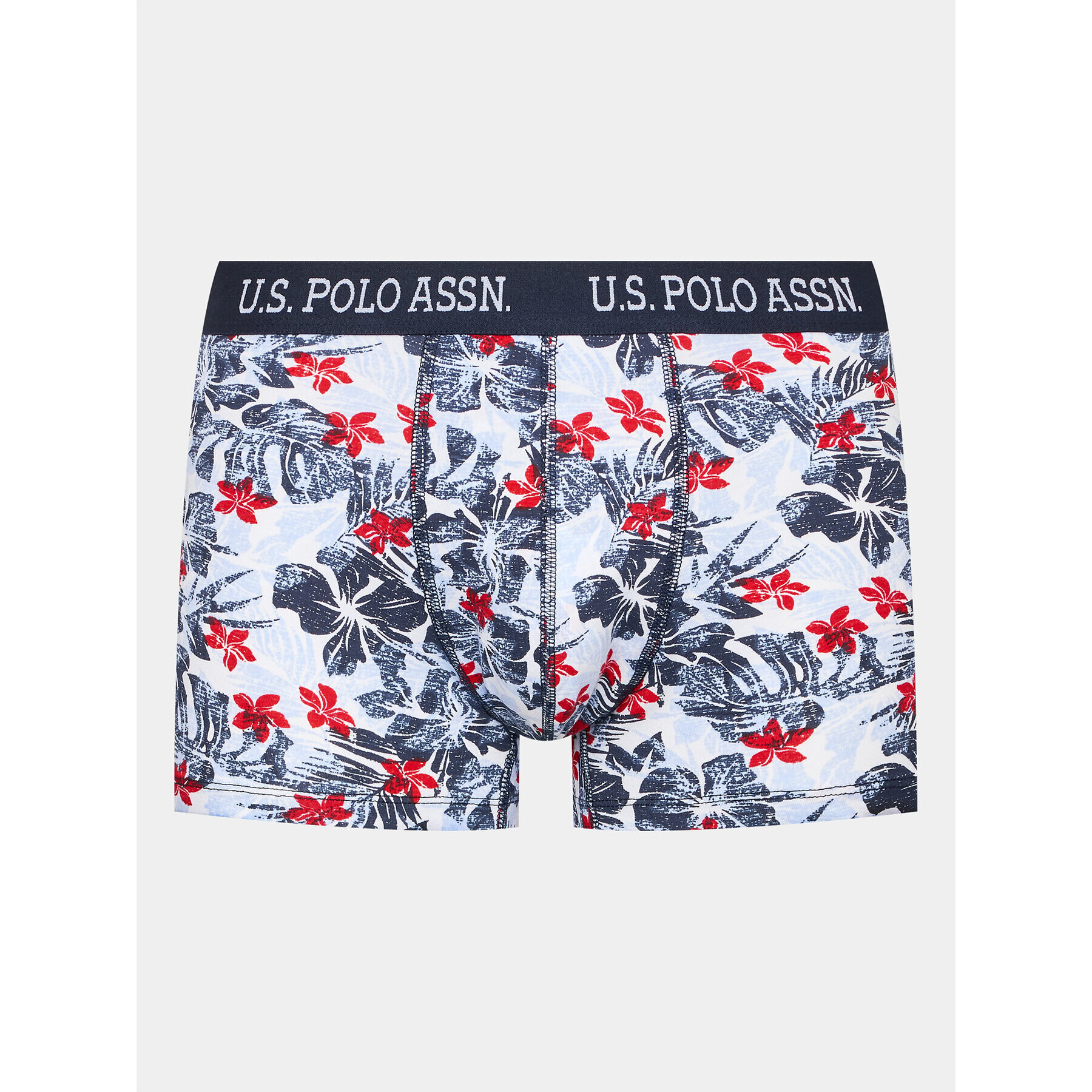 U.S. Polo Assn. Комплект 3 чифта боксерки 80447 Цветен - Pepit.bg