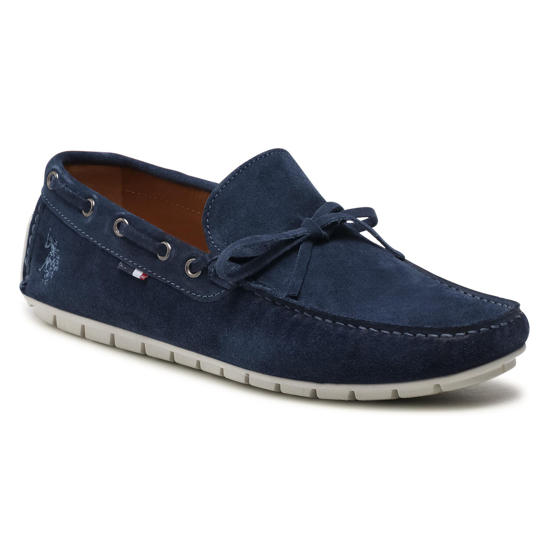 U.S. Polo Assn. Мокасини Brock130 Suede BROCK8130S0/S2 Тъмносин - Pepit.bg