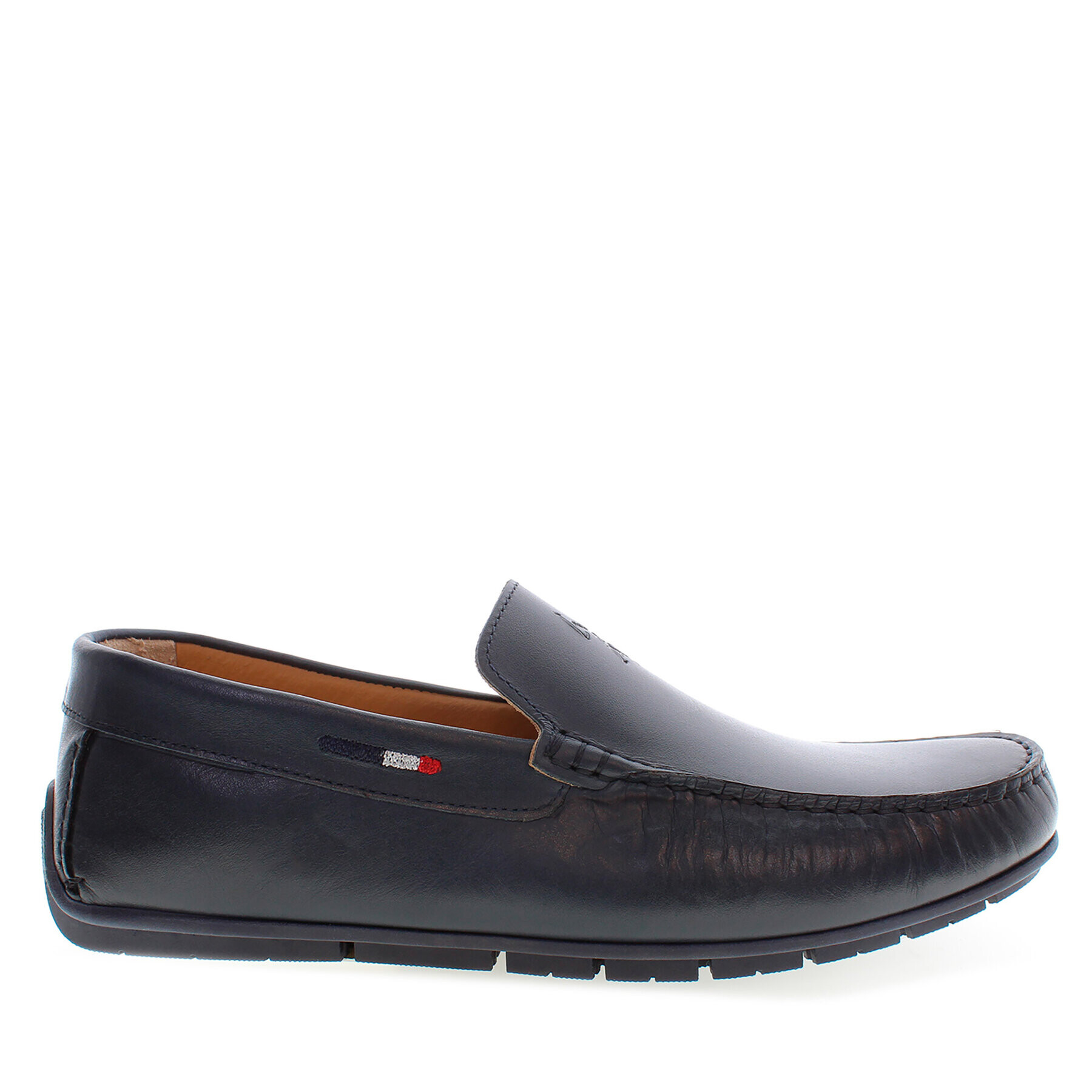 U.S. Polo Assn. Мокасини River RIVER002 LTH Син - Pepit.bg