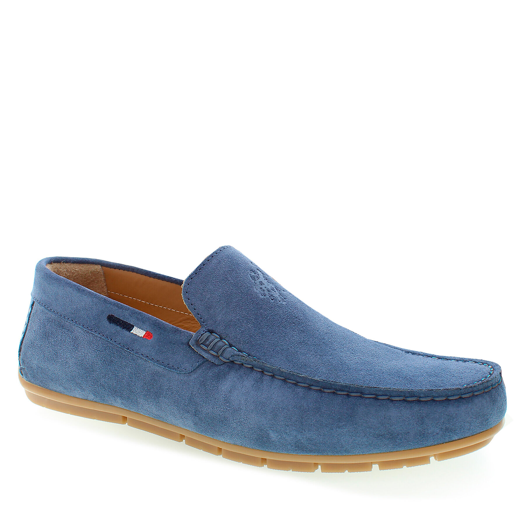 U.S. Polo Assn. Мокасини River RIVER002 Син - Pepit.bg