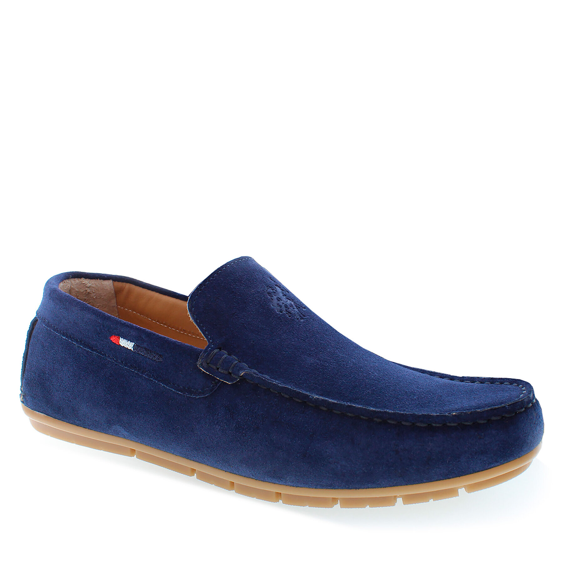 U.S. Polo Assn. Мокасини River RIVER002 Син - Pepit.bg