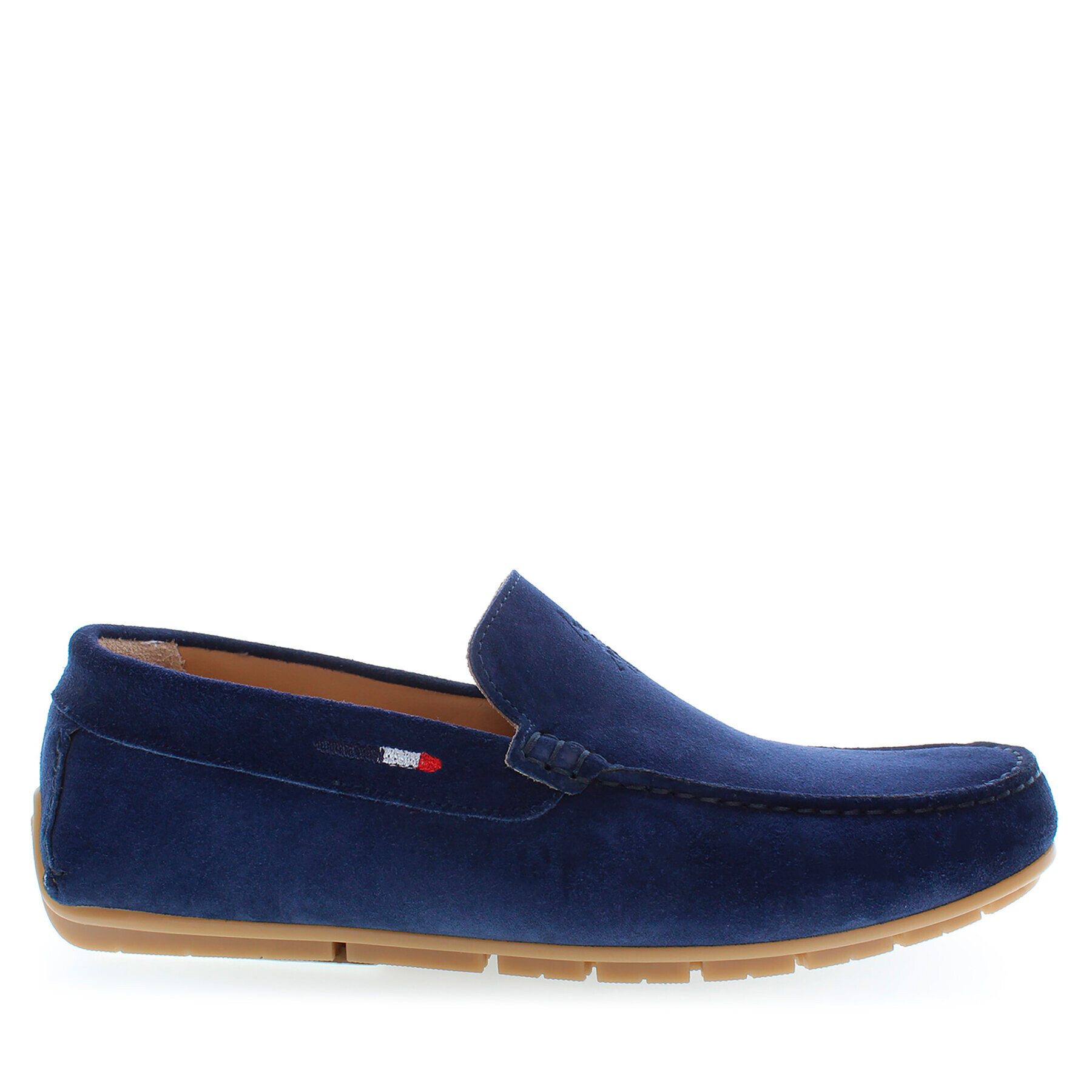 U.S. Polo Assn. Мокасини River RIVER002 Син - Pepit.bg
