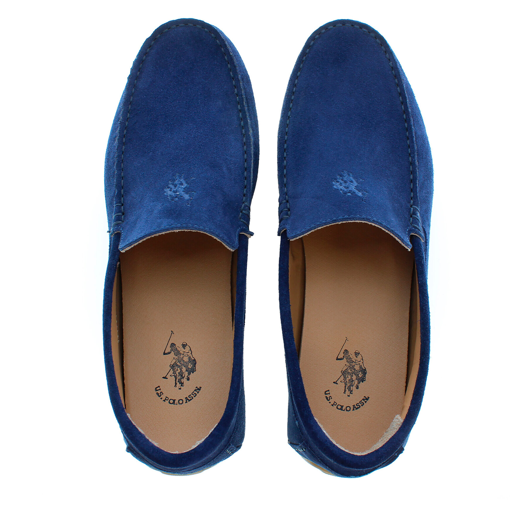 U.S. Polo Assn. Мокасини River RIVER002 Син - Pepit.bg