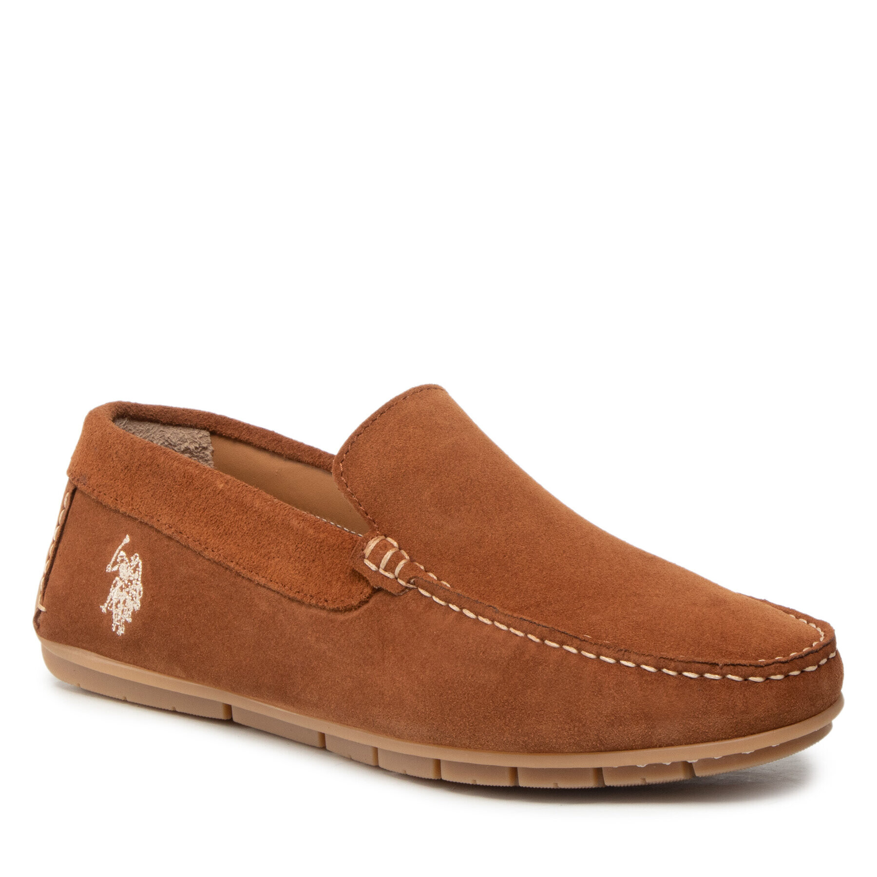U.S. Polo Assn. Мокасини River001 RIVER001M/2S1 Кафяв - Pepit.bg
